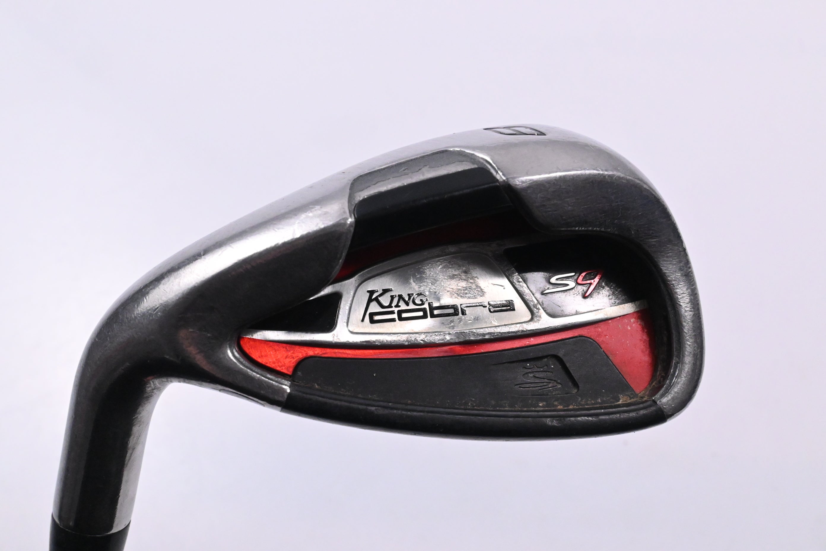 Left Hand Cobra S9 #8 Iron / Regular Flex Steel Shaft