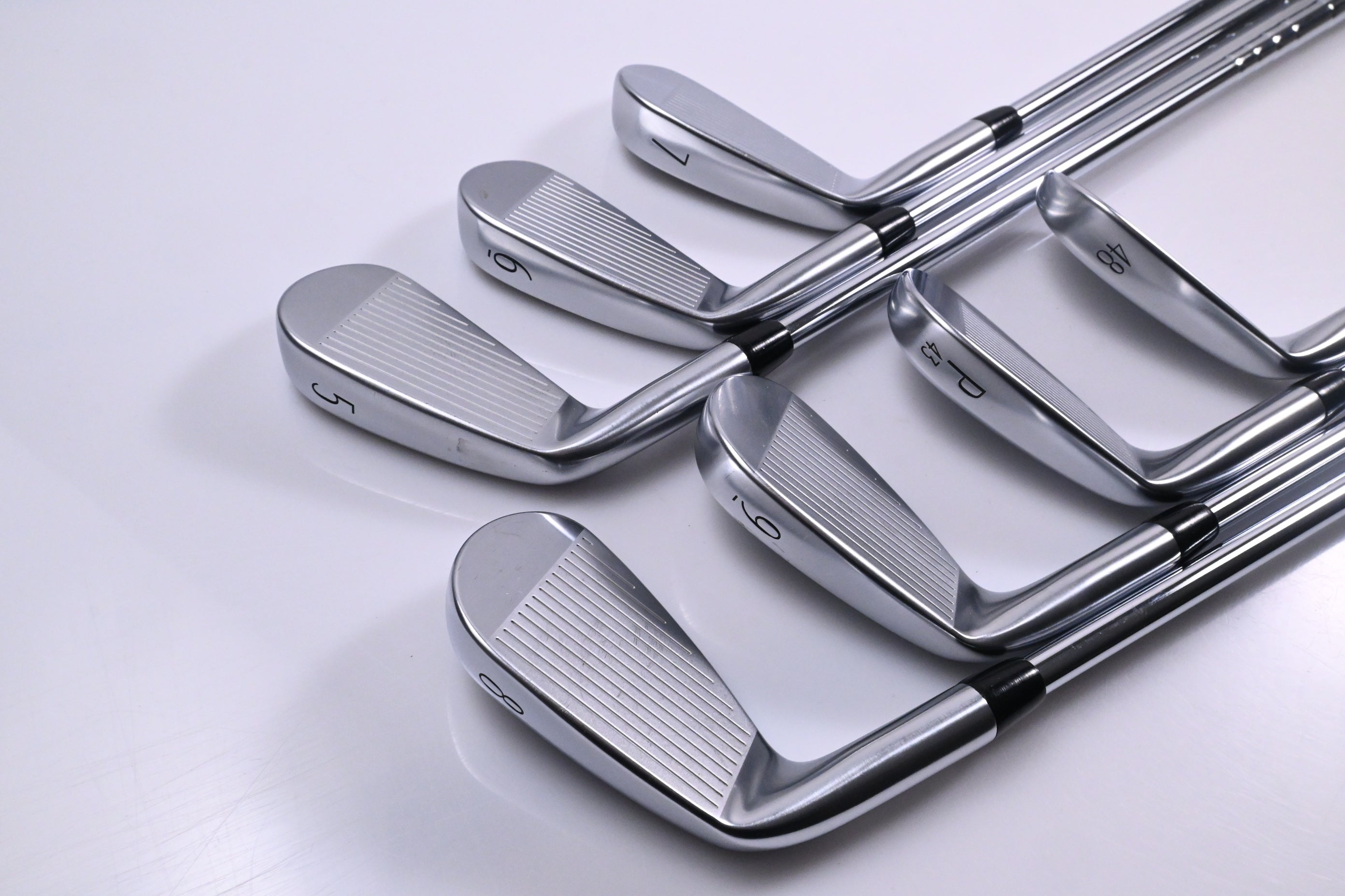 Titleist T250 2025 Irons / 5-PW+48° / Stiff Flex True Temper AMT Black Shaft