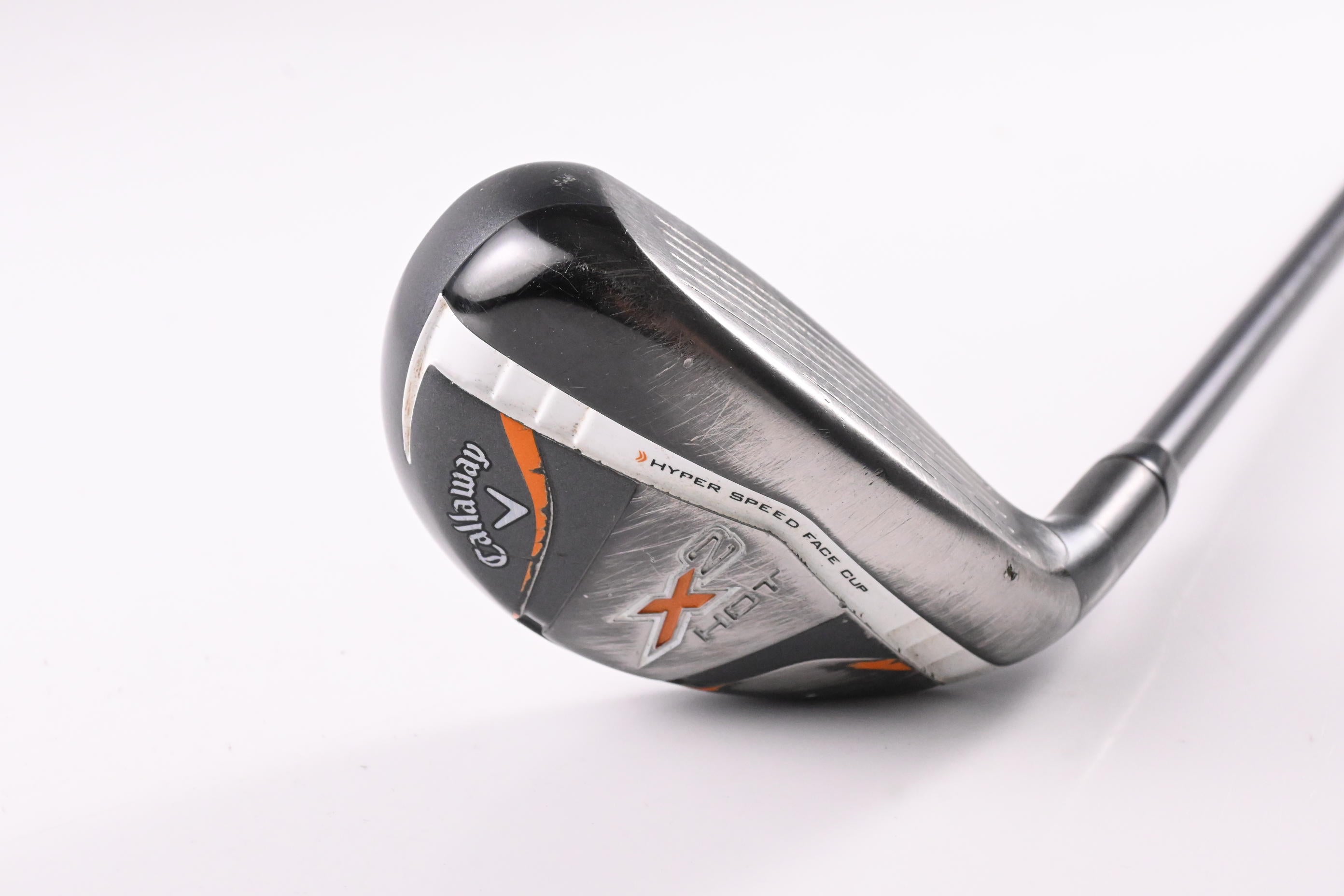 Callaway X2 Hot #3 Hybrid / 19 Degree / Regular Flex Aldila Rogue Tour Blue 60 Shaft