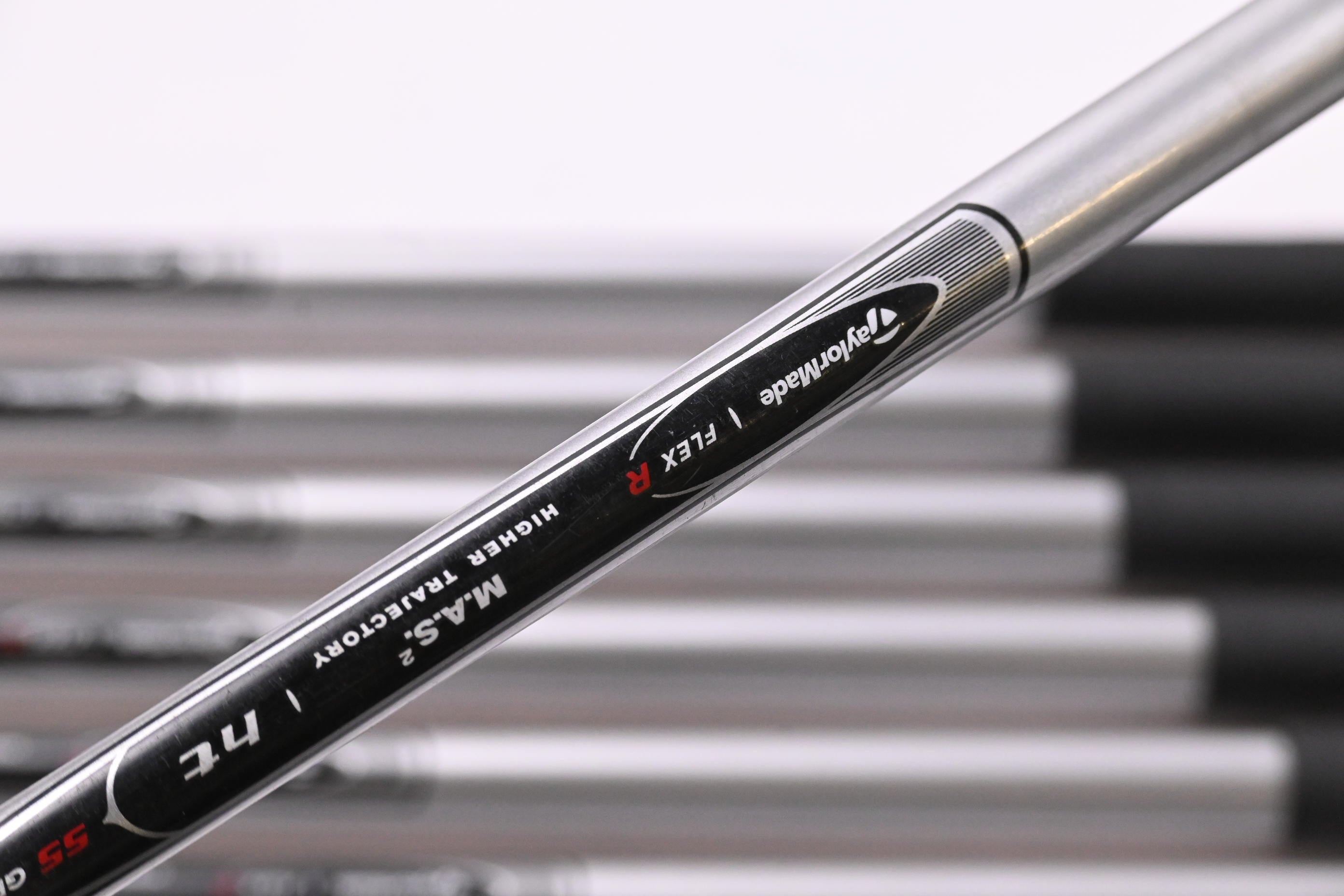 Taylormade RAC HT Irons / 4-PW+SW / Regular Flex Taylormade 55 Shafts