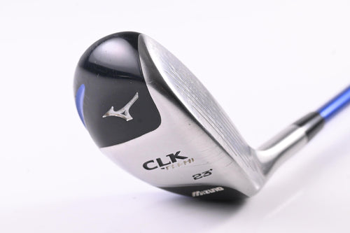 Mizuno CLK Fli-Hi #4 Hybrid / 23 Degree / Regular Flex Mizuno Exsar HS2 70 Shaft