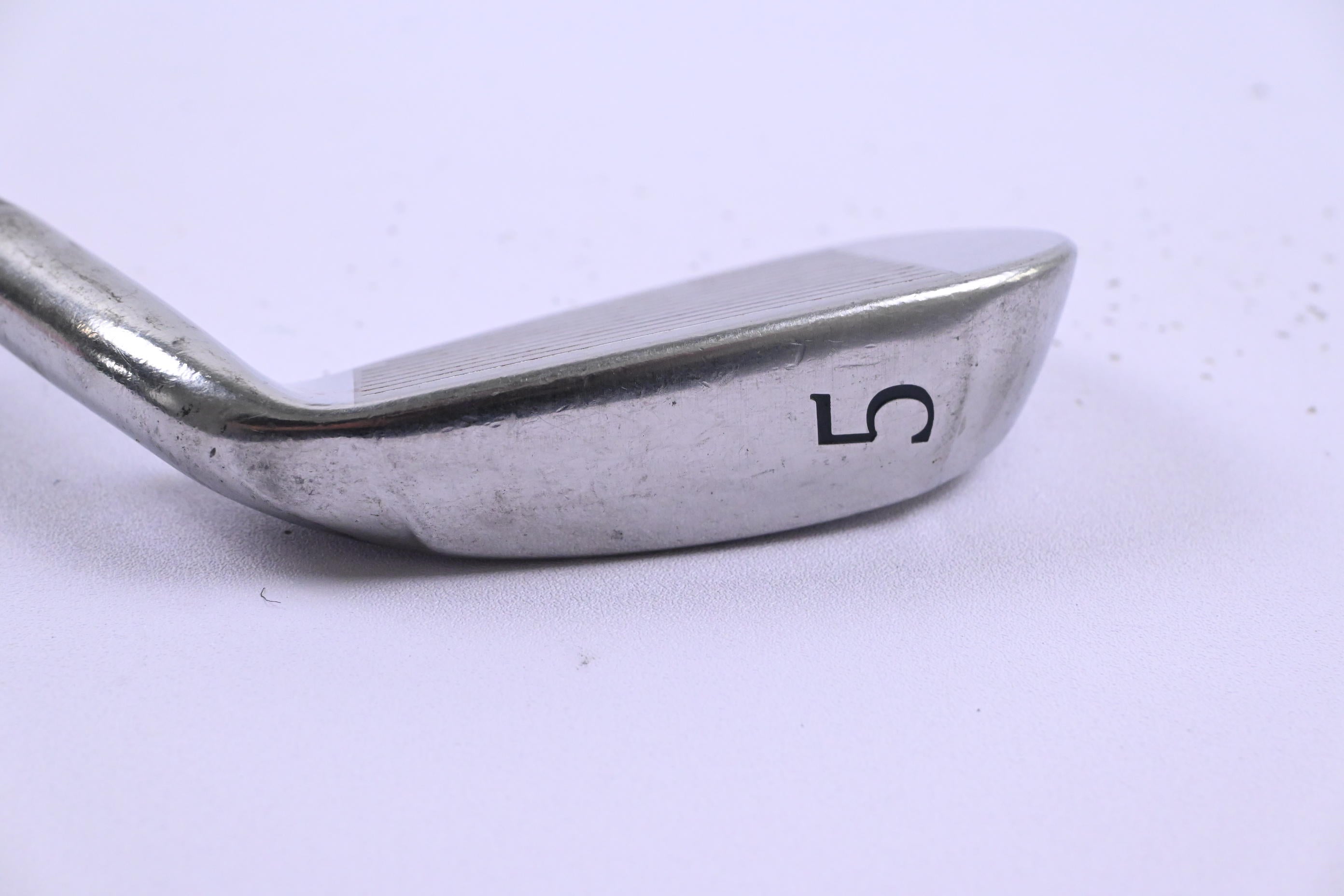 Left Hand Yonex Ezone XP #5 Iron / 24 Degree / Regular Flex Yonex EX300 Shaft