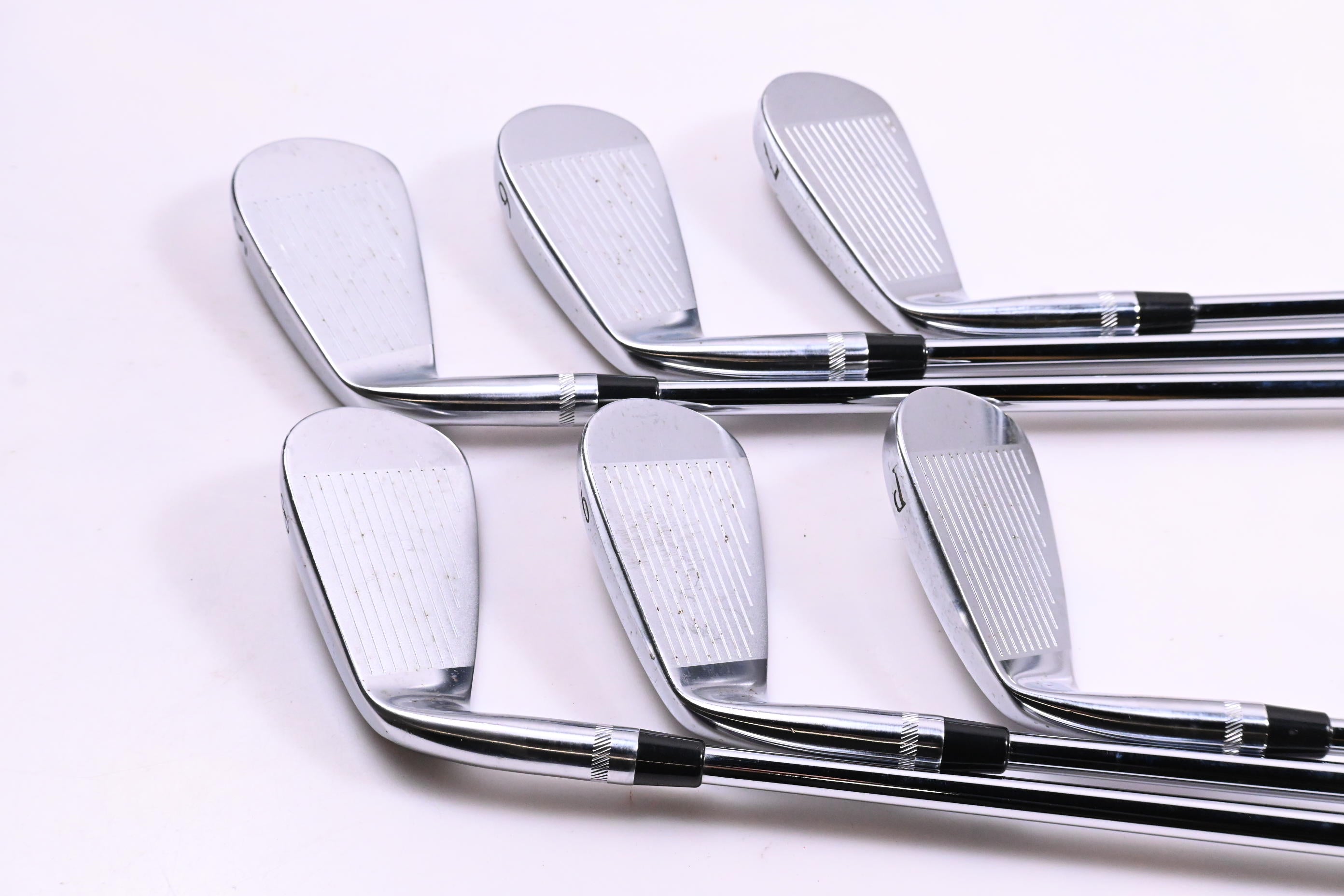 Sub 70 639 MB Irons / 5-PW / Stiff Flex Project X Shafts