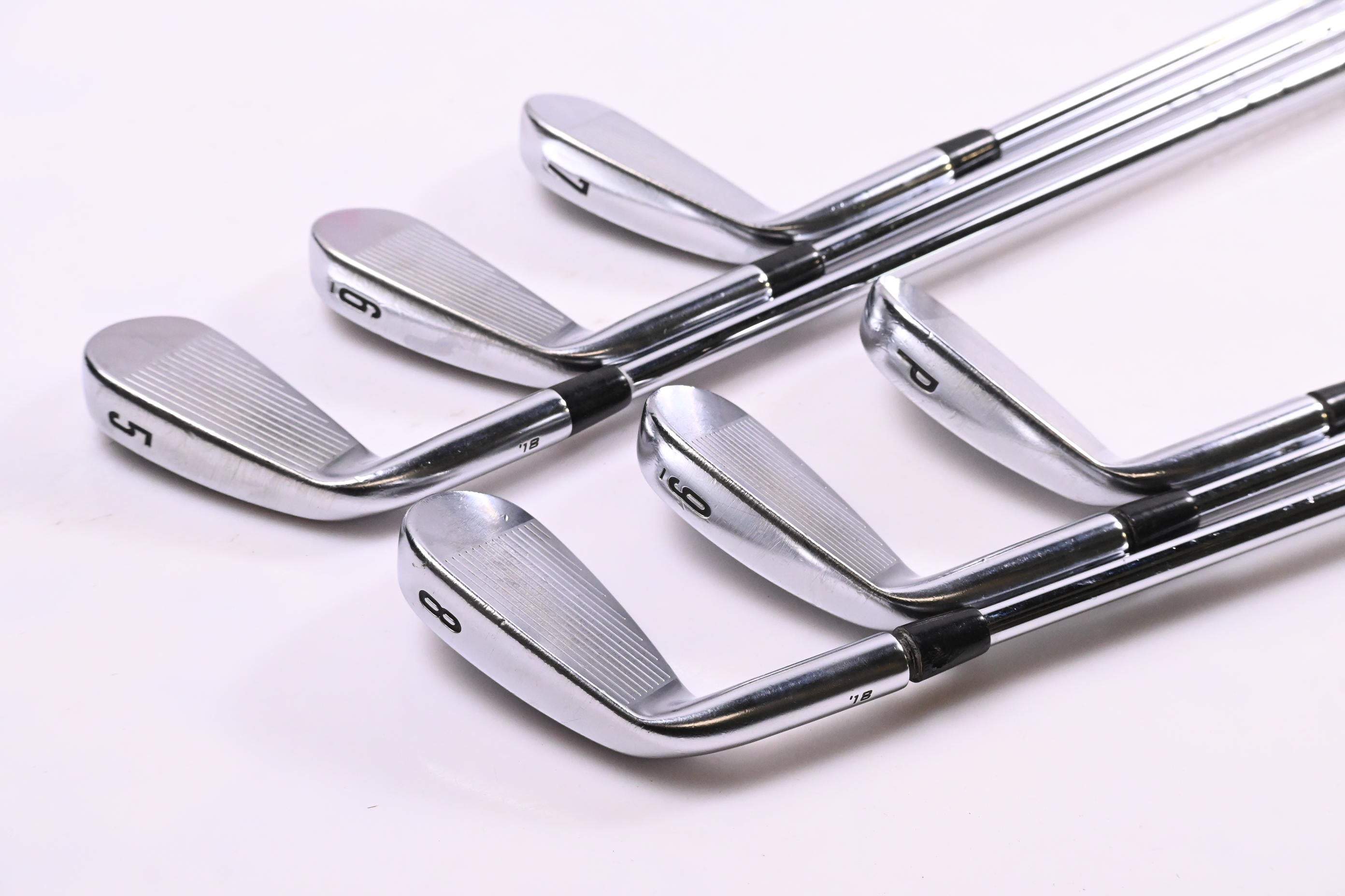 Callaway X-Forged 2018 Irons / 5-PW / Stiff Flex XP 95 S300 Shafts