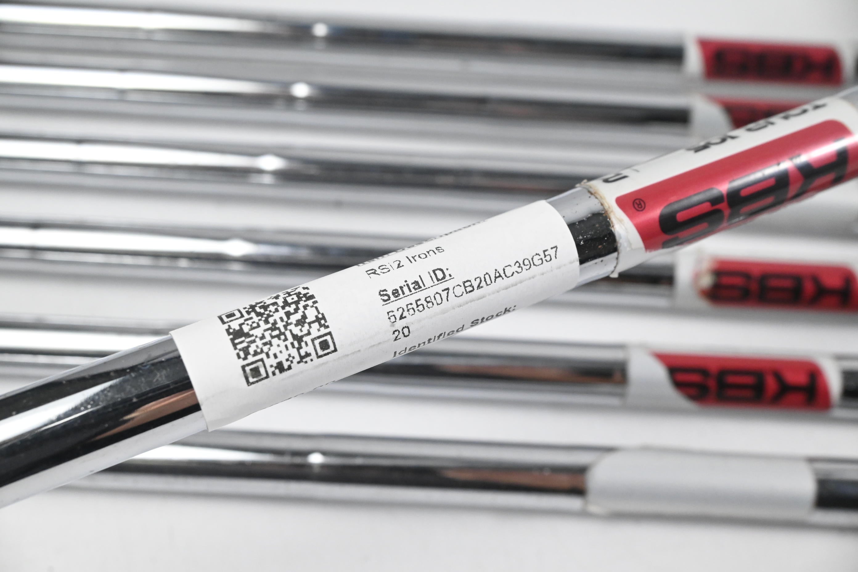 Taylormade RSi2 Irons / 4-PW / Regular Flex KBS Tour 105 Steel Shafts
