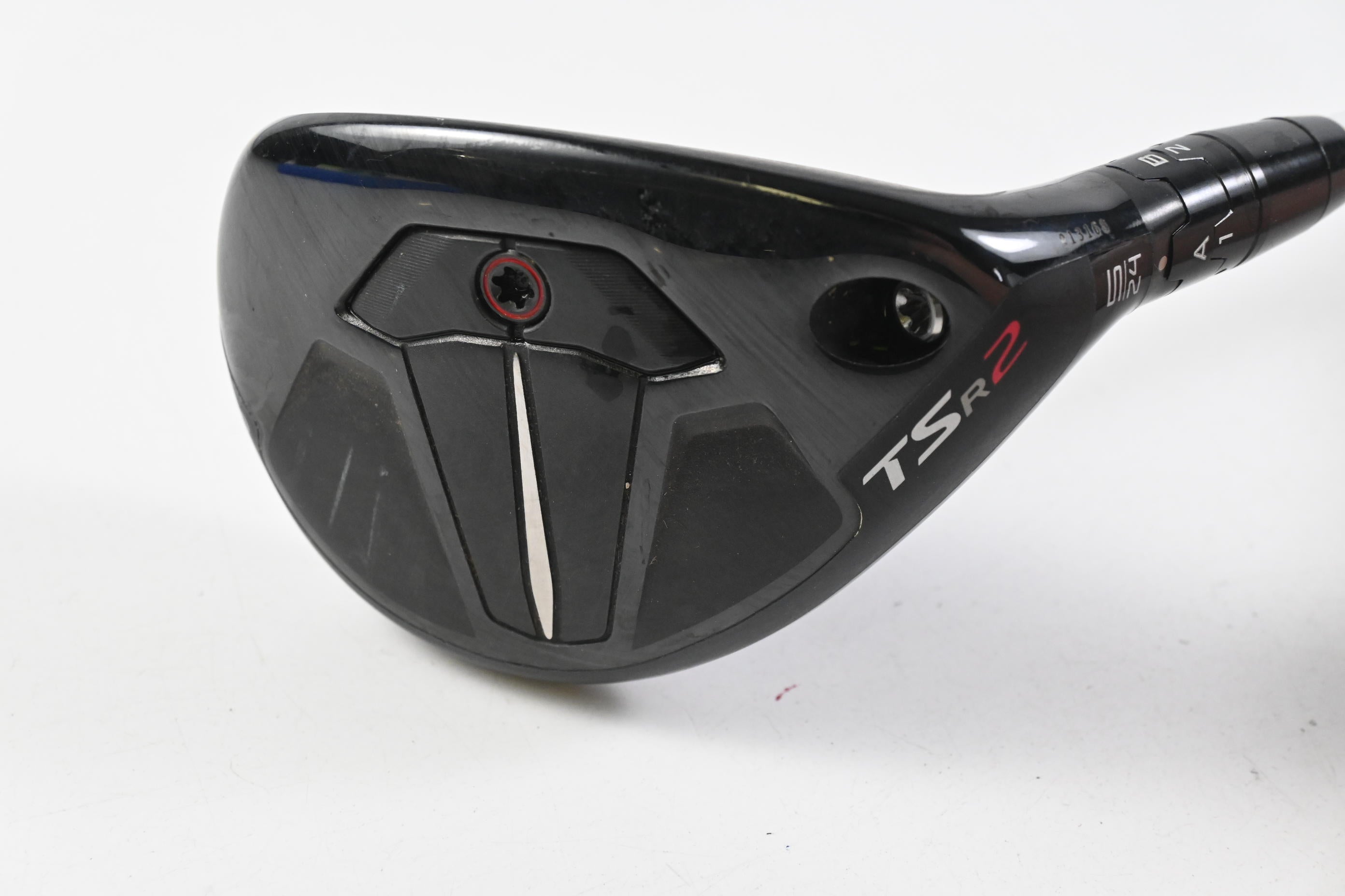 Titleist TSR2 #5 Hybrid / 24 Degree / Regular Flex Aldila Ascent 50 Shaft