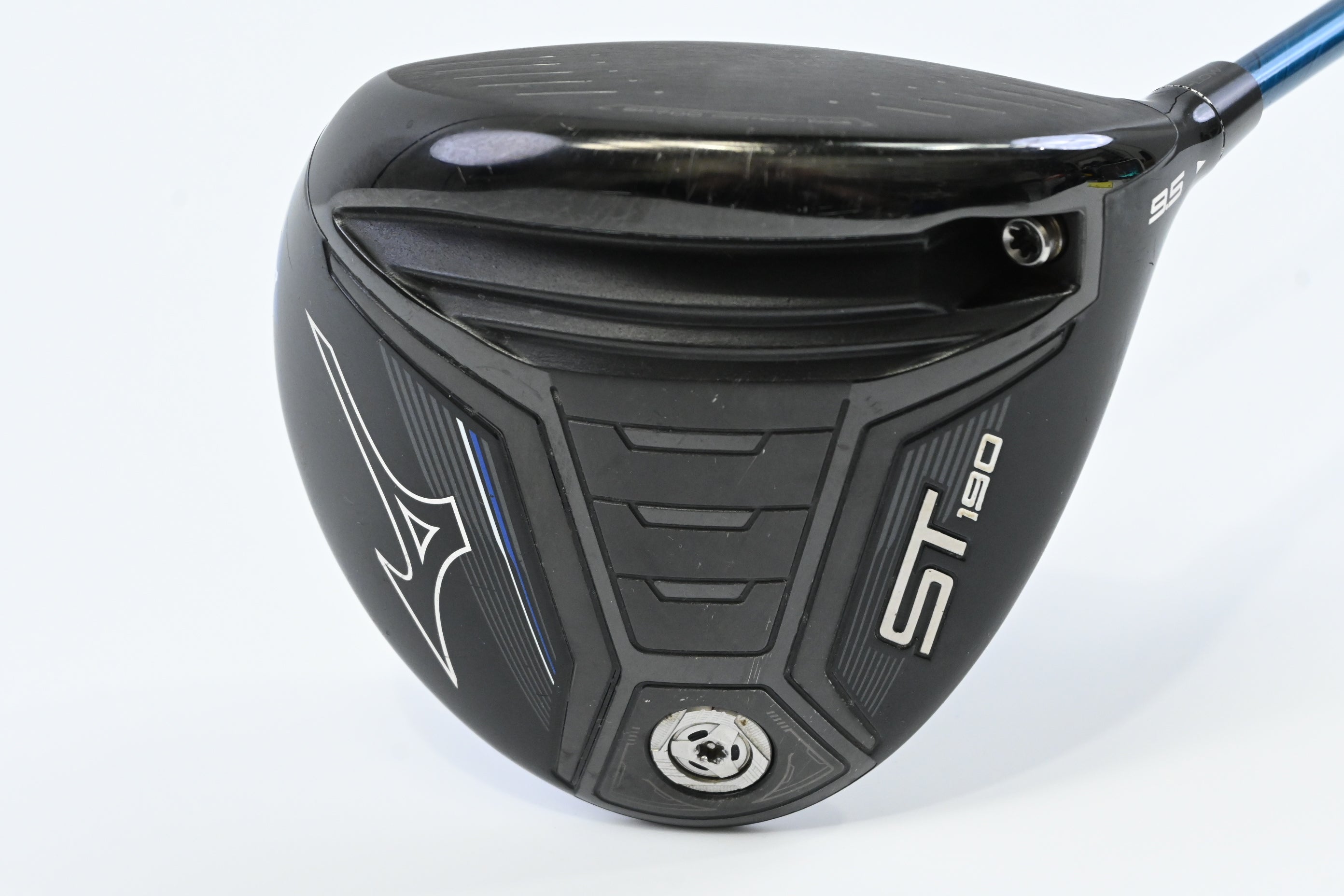 Mizuno ST190 Driver / 9.5 Degree / Regular Flex Evenflow Blue 65 Shaft