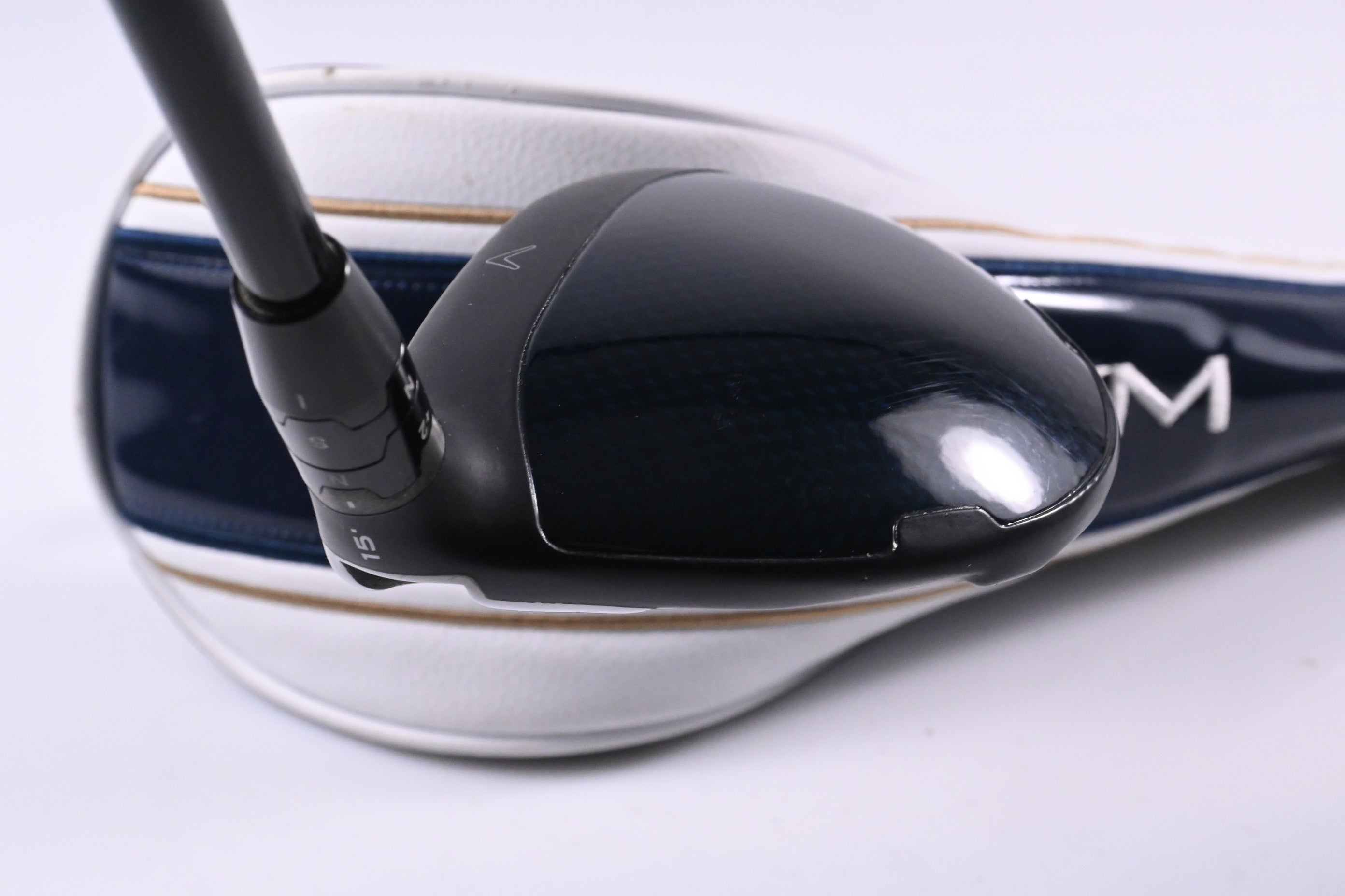 Callaway Paradym #3 Wood / 15 Degree / Stiff-Regular Flex Tour AD CQ-6 Shaft