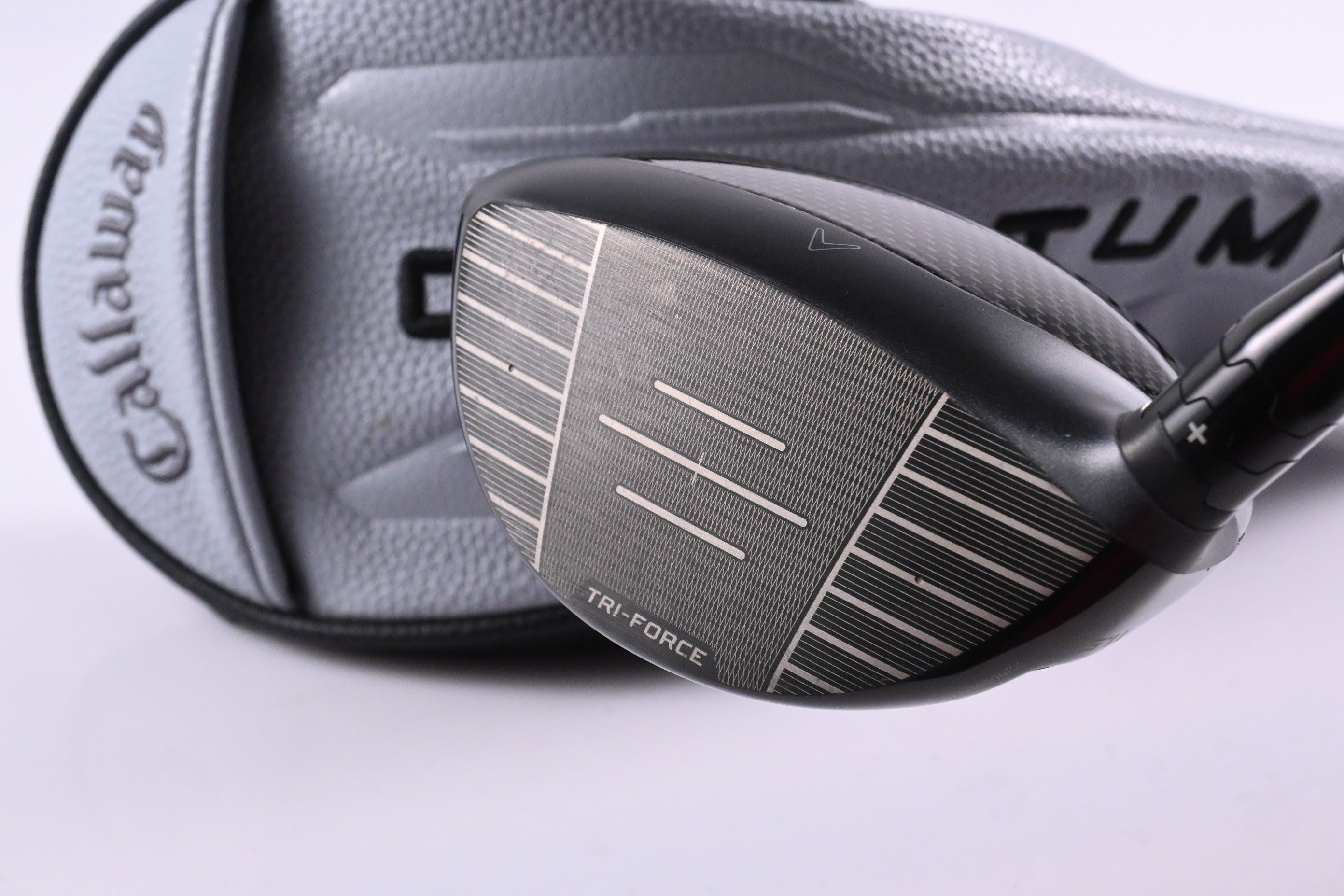 Callaway Quantum Mini Driver / 11.5 Degree / Regular Flex Denali Frost Silver 50 Shaft