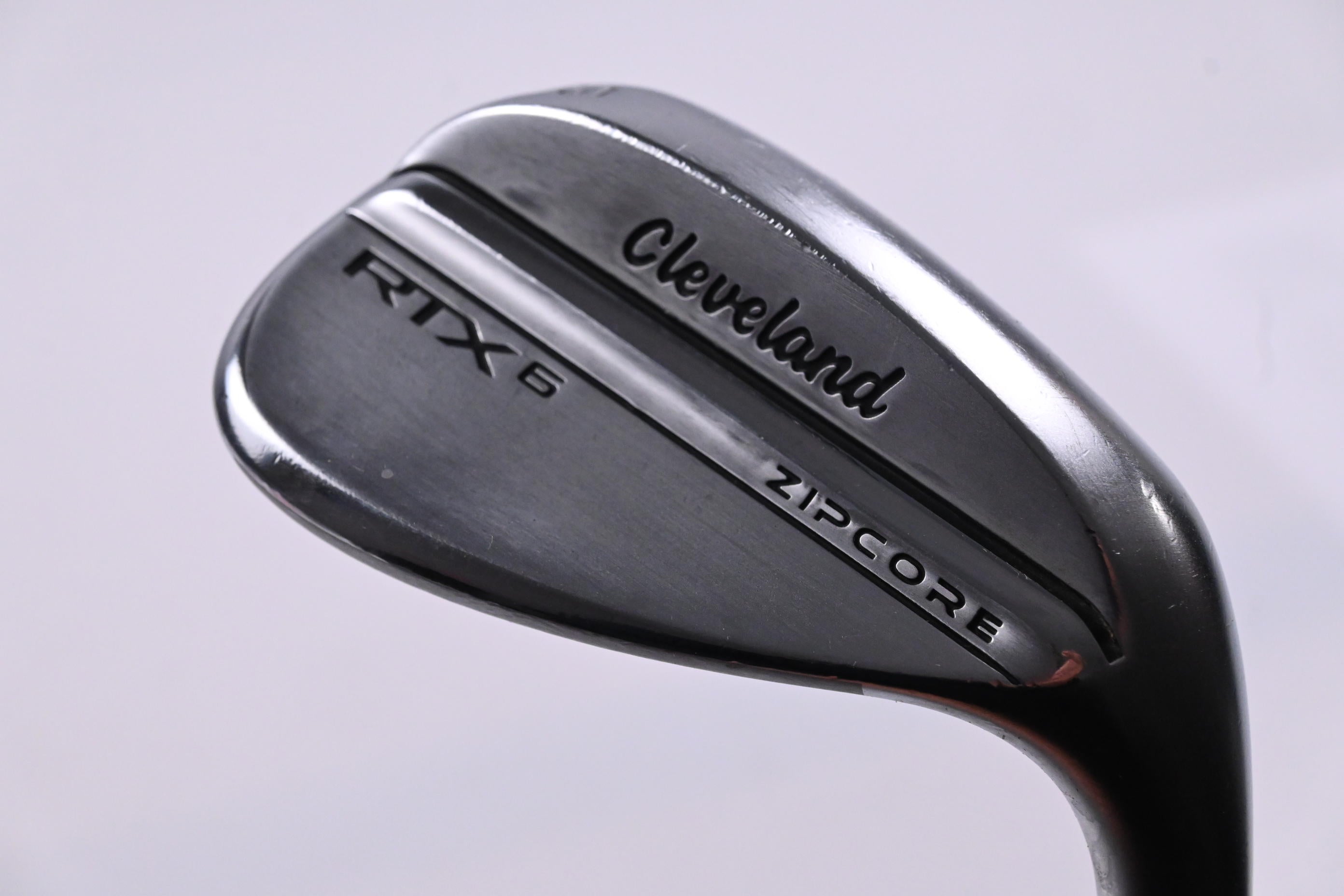 Cleveland RTX 6 Zipcore Sand Wedge / 56 Degree / Wedge Flex Dynamic Gold Spinner