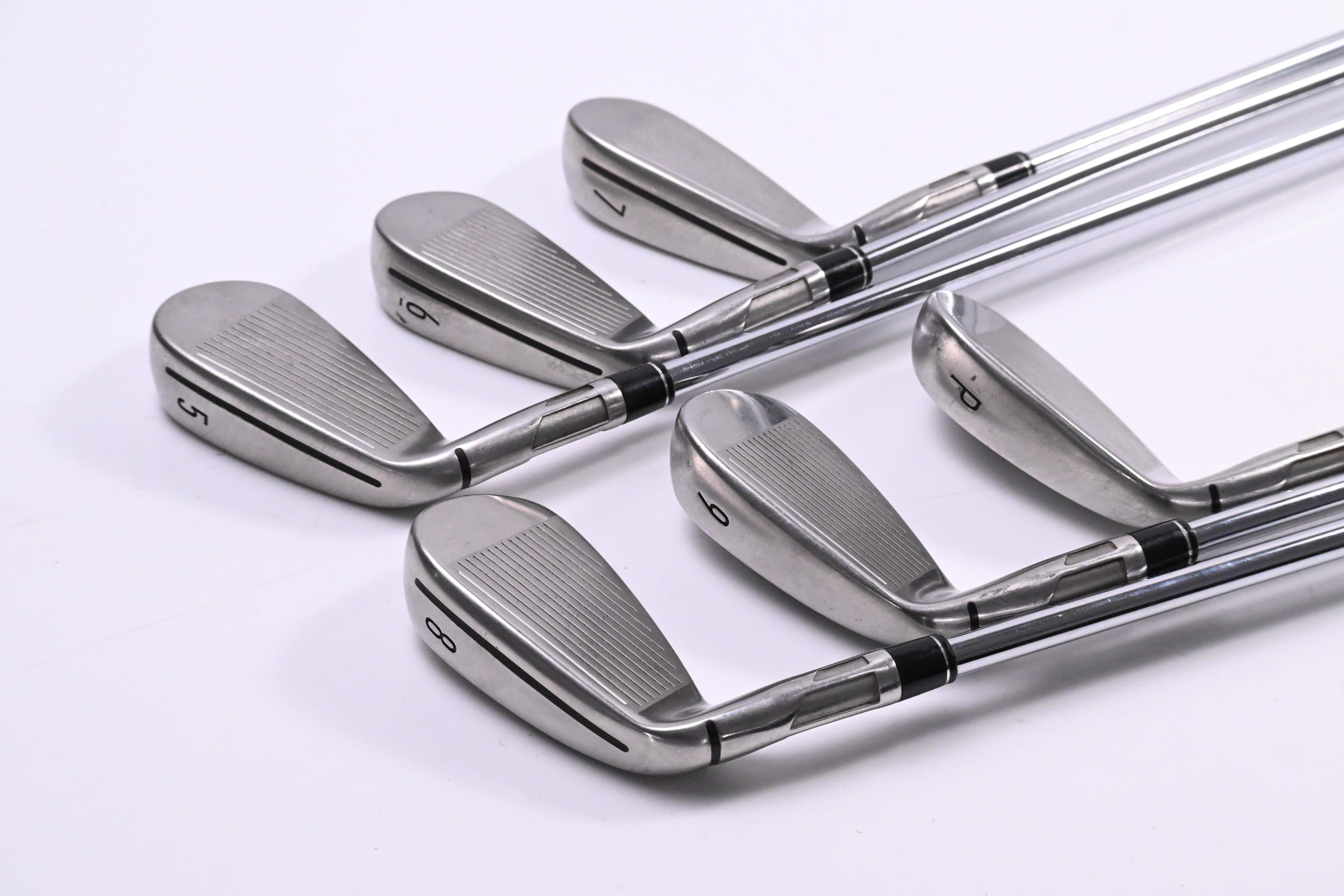 Taylormade Stealth Irons / 5-PW / Regular Flex KBS MAX MT 85 Shafts
