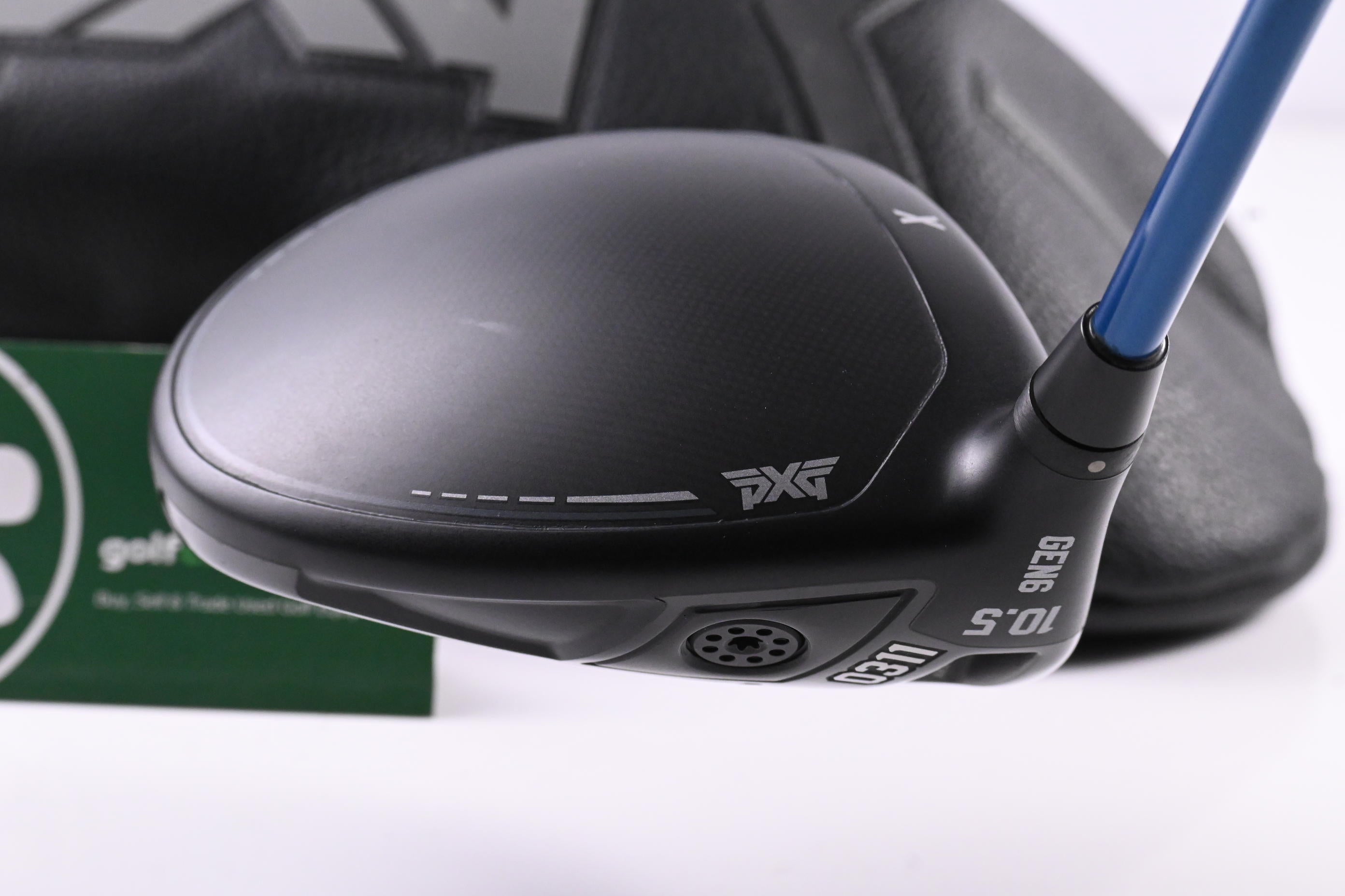Left Hand PXG 0311 Gen6 Driver / 10.5 Degree / Regular Flex EvenFlow Riptide CB