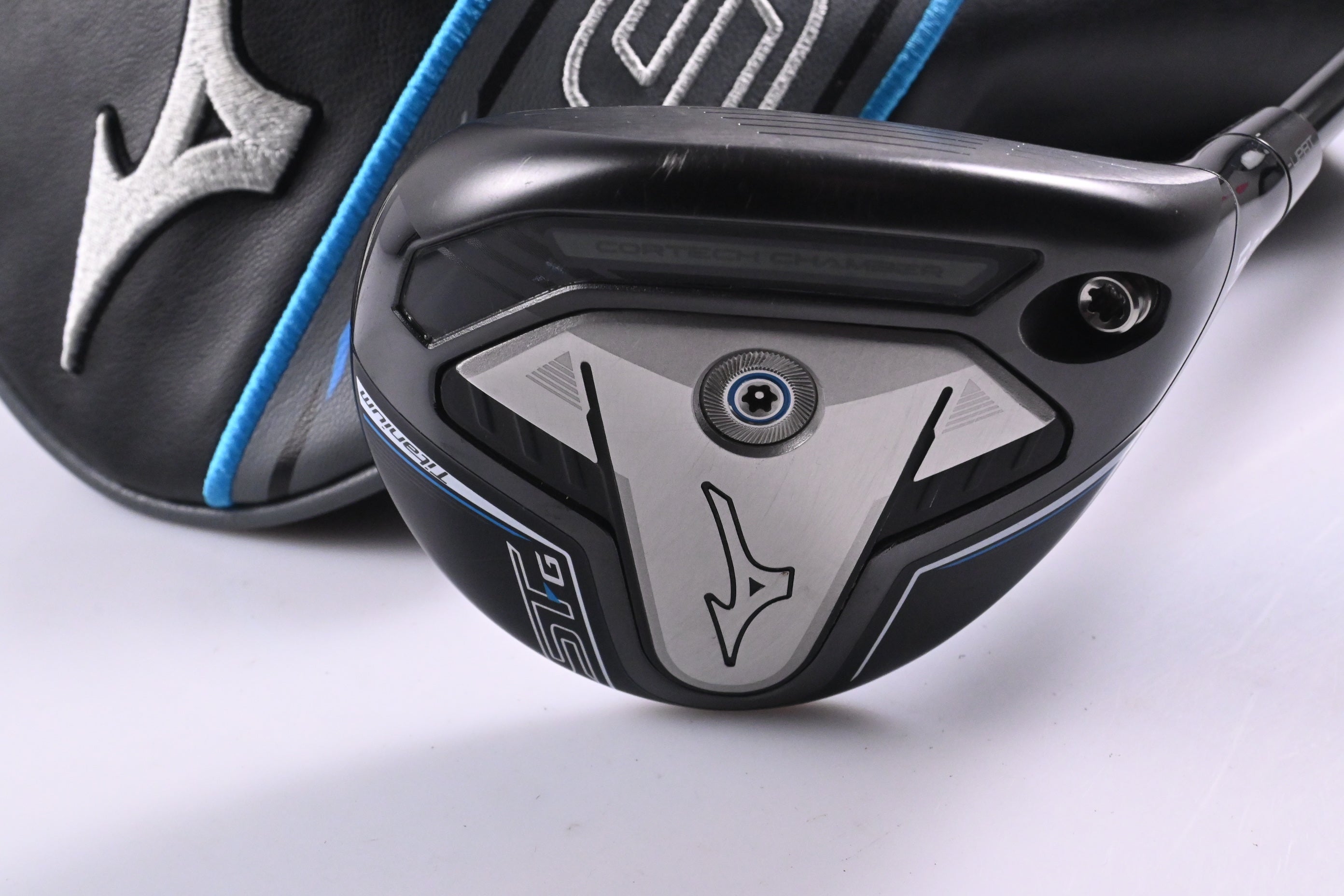 Mizuno ST-G Titanium #5 Wood / 18 Degree / Regular Flex Kai'li Blue 60 Shaft
