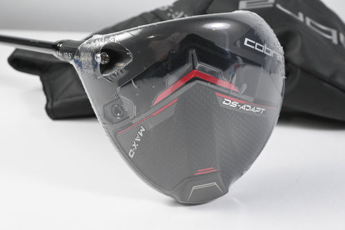 Left Hand Cobra DS-Adapt MAX-D Driver / 10.5 Degree / X-Flex Denali Black 60