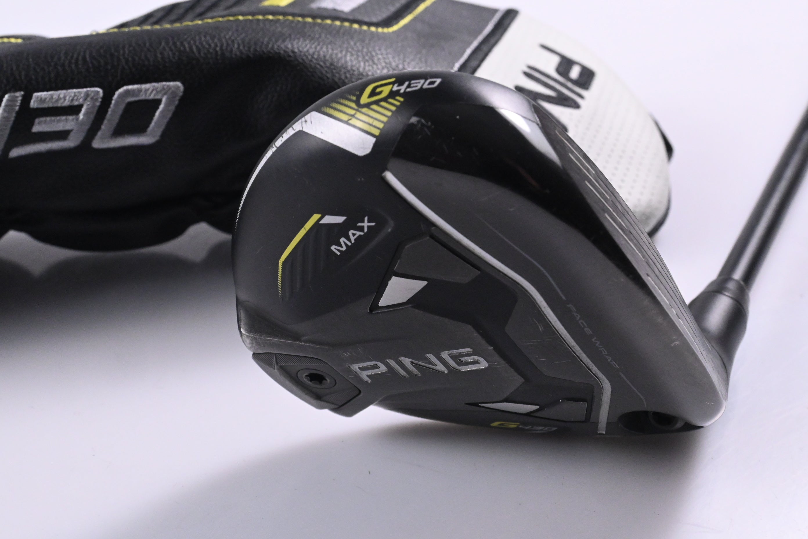 Ping G430 Max #7 Wood / 21 Degree / Stiff Flex Ping ALTA CB Black 65 Shaft