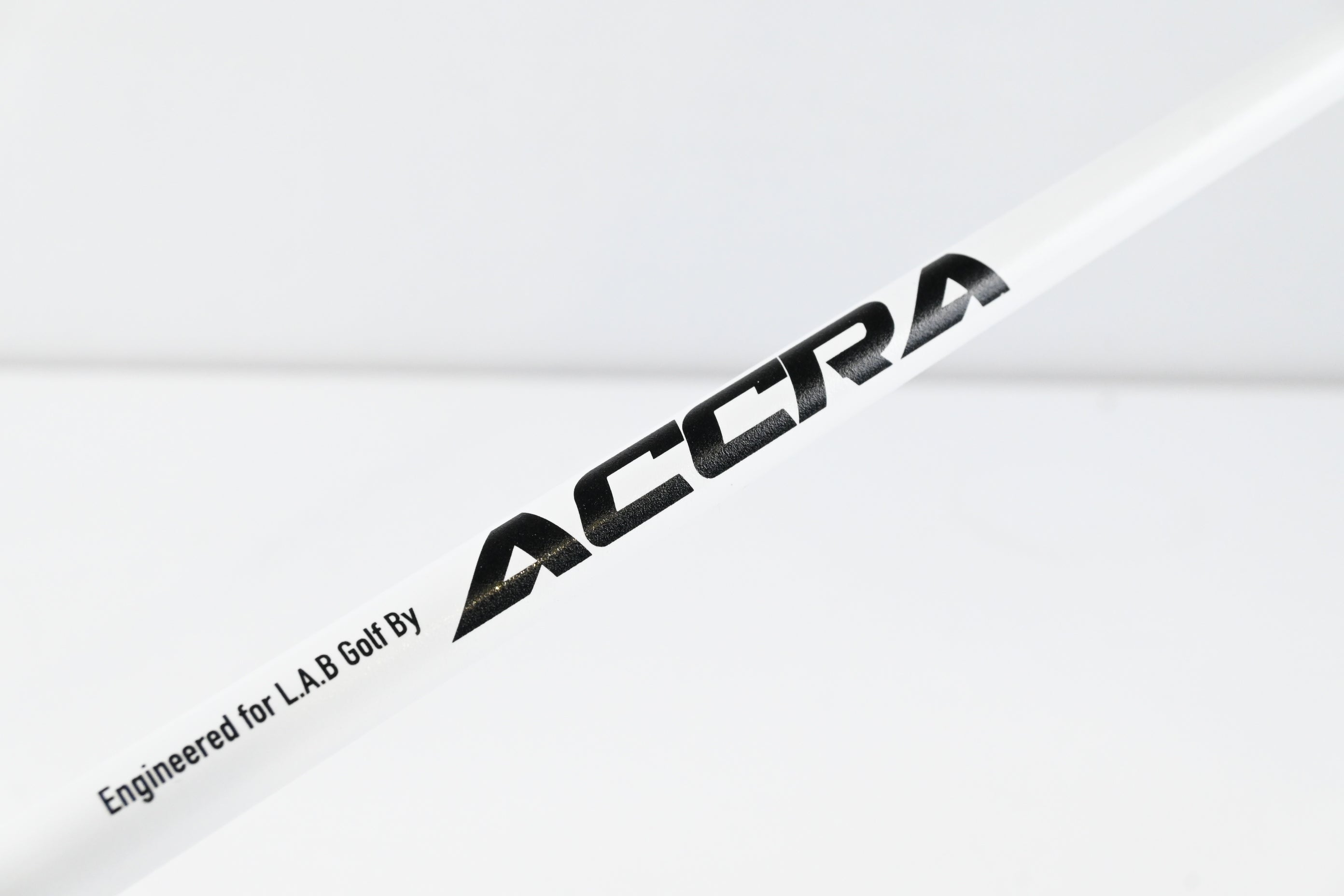 L.A.B Golf OZ.1 Putter / 34 Inch / Accra x L.A.B Golf - White