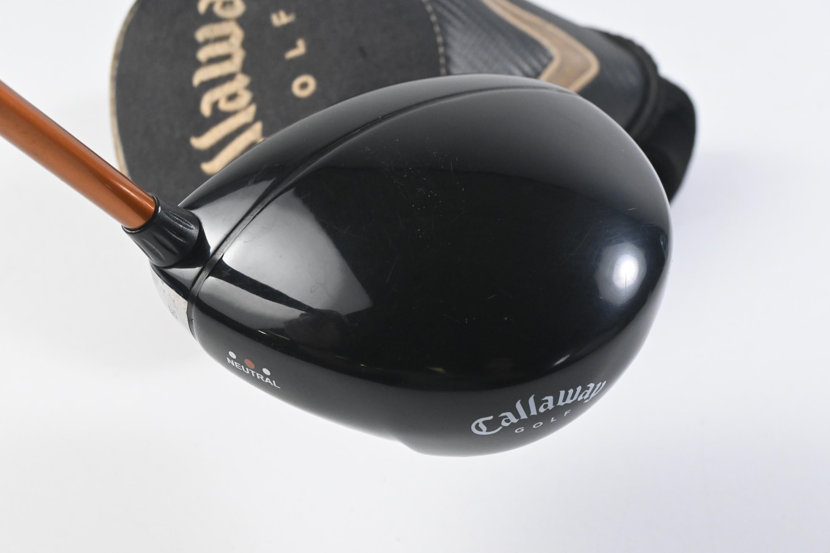 Callaway Big Bertha FT-3 Fusion Tour Driver / 9.5 Degree / Stiff Flex Aldila NVS 65