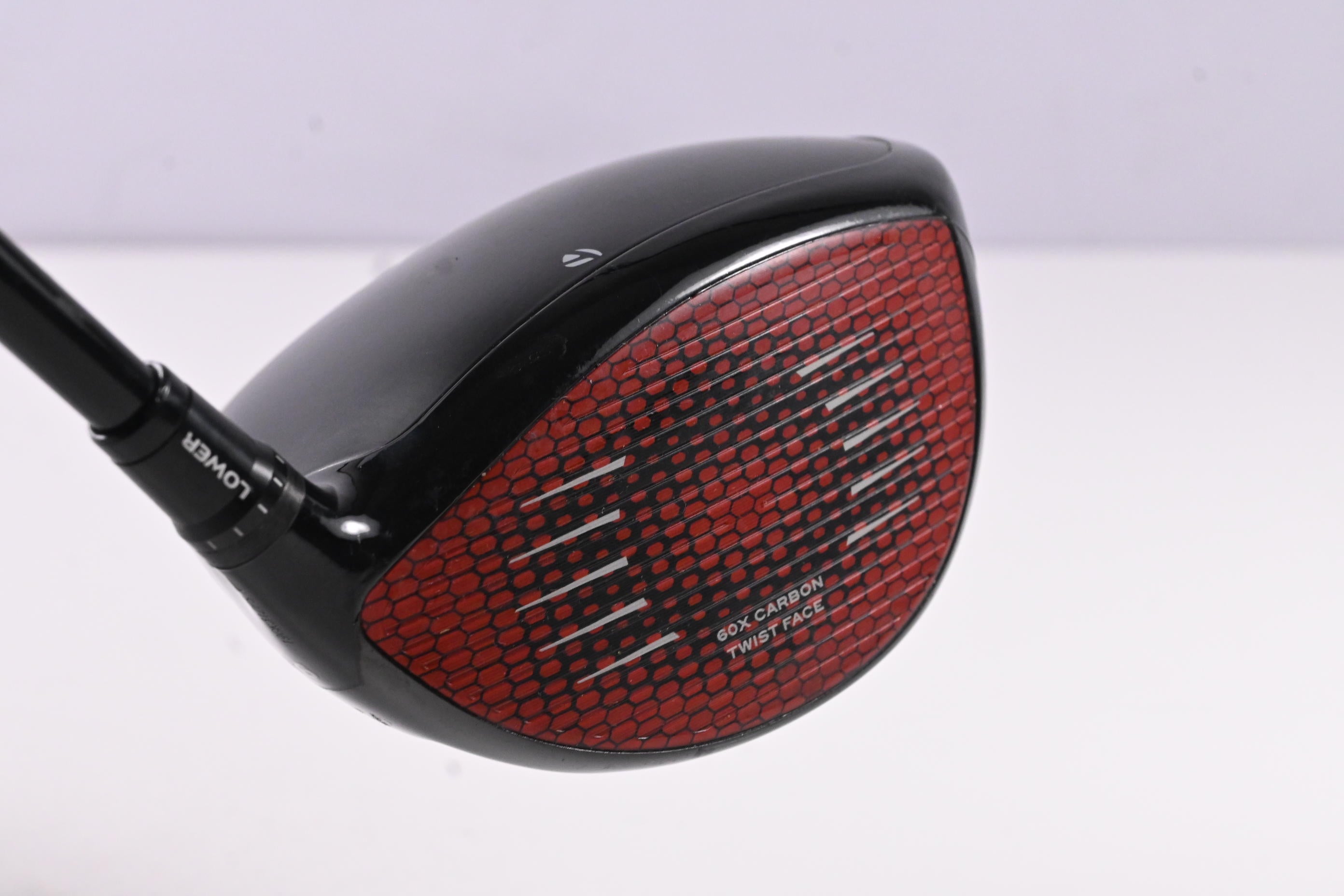 Left Hand Taylormade Stealth Driver / 9 Degree / Regular Flex Kai'li Red 60