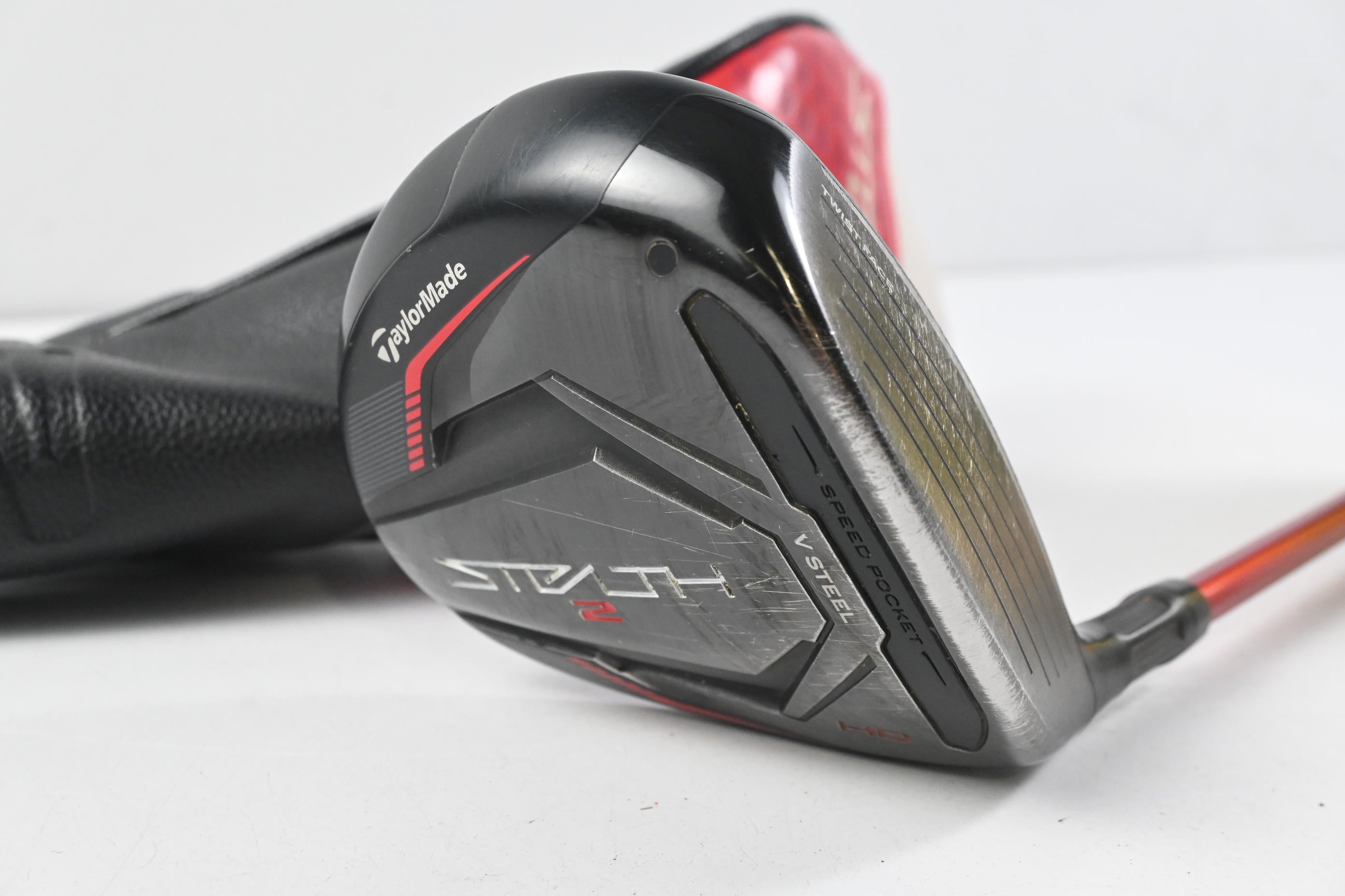 Taylormade Stealth 2 HD #3 Wood / 16 Degree / Regular Flex Fujikura Speeder NX 50