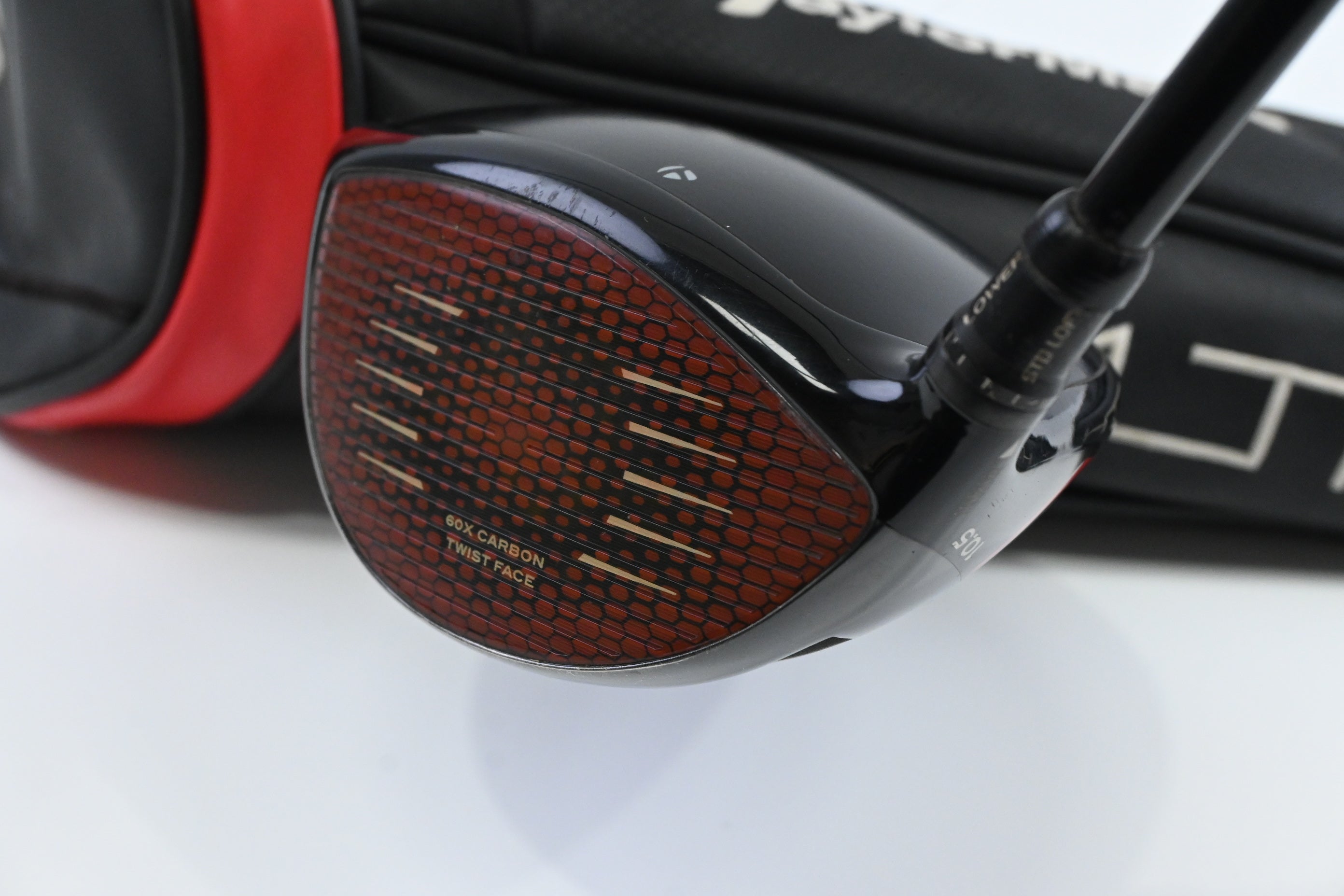 Taylormade Stealth HD Driver / 10.5 Degree / Regular Flex Fujikura AirSpeeder 45