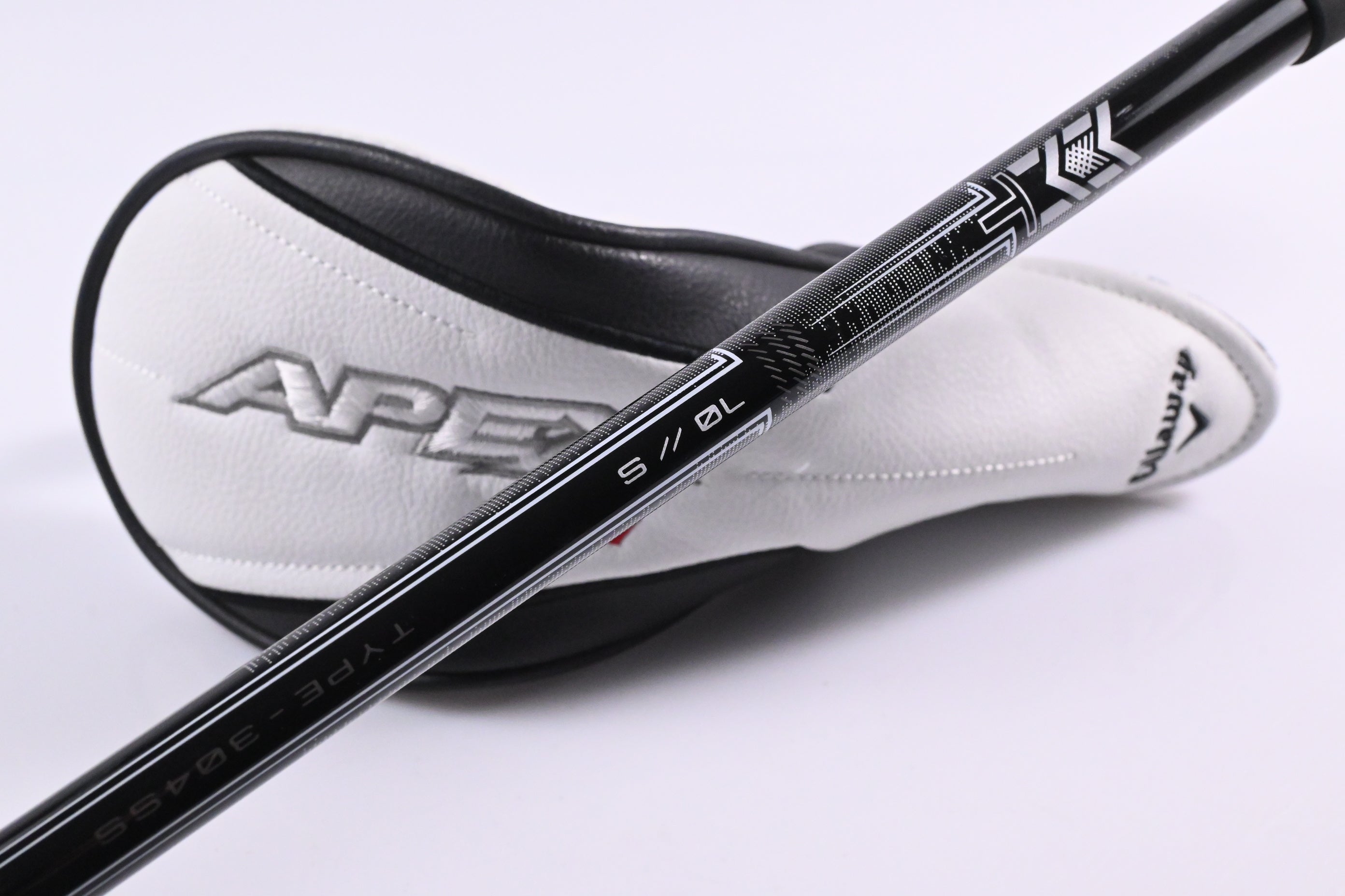 Callaway Apex UW 24 #3 Hybrid / 19 Degree / Stiff Flex MMT 70 Shaft