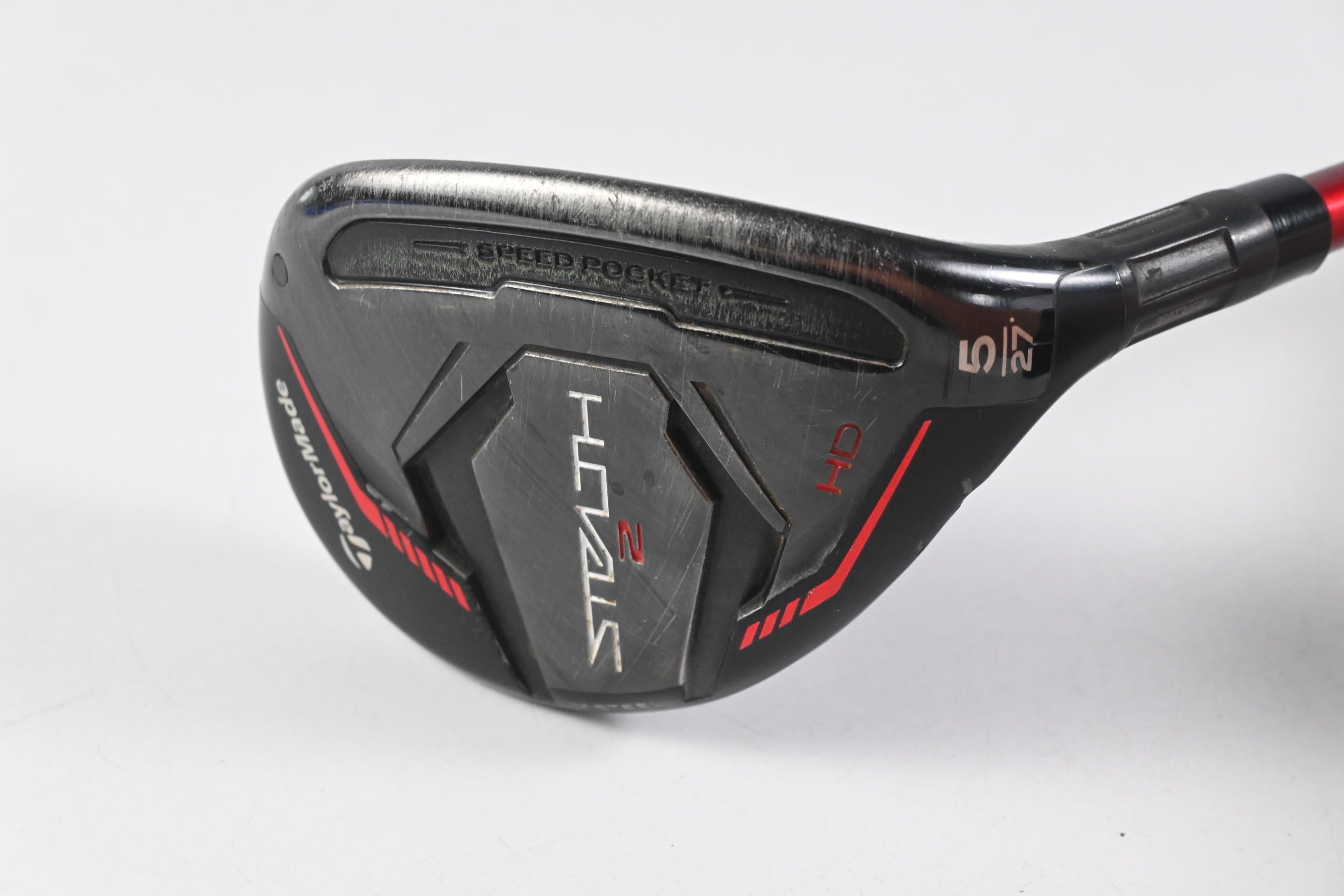 Taylormade Stealth 2 HD #5 Hybrid / 27 Degree / Senior Flex Fujikura Speeder NX