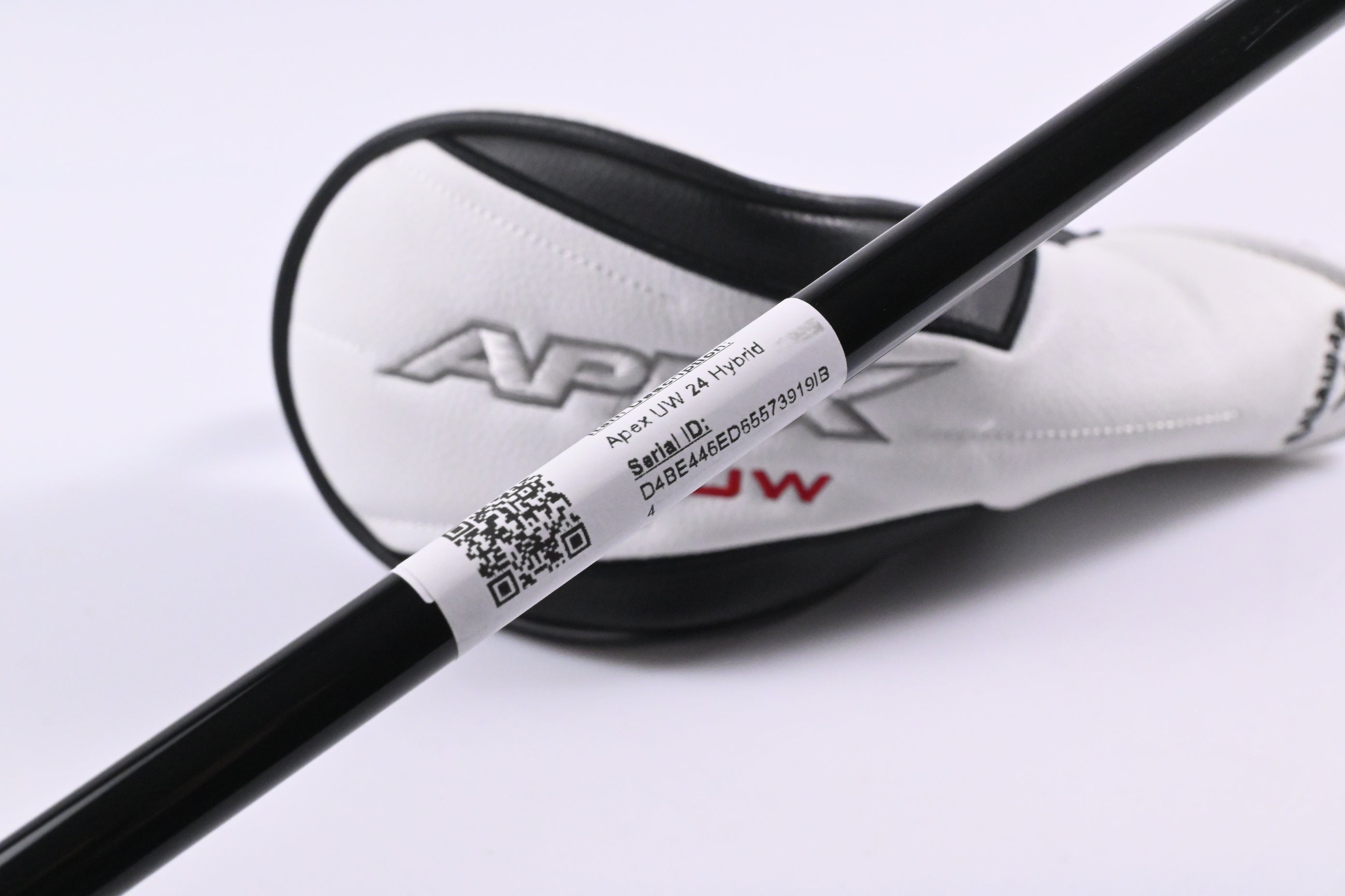 Callaway Apex UW 24 #3 Hybrid / 19 Degree / Stiff Flex MMT 70 Shaft