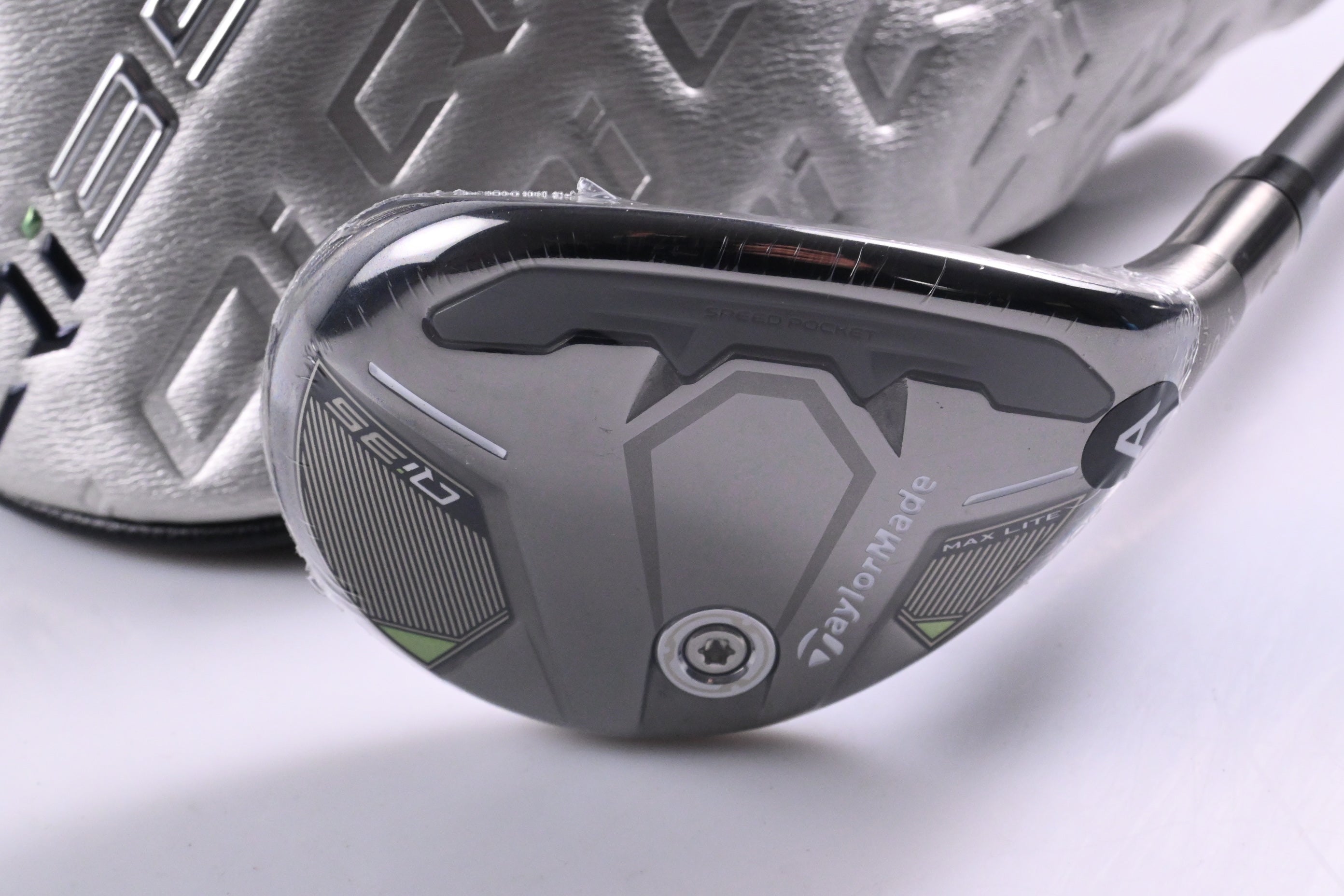 Taylormade Qi35 Max Lite #5 Hybrid / 27 Degree / Senior Flex Vanquish 5 Shaft