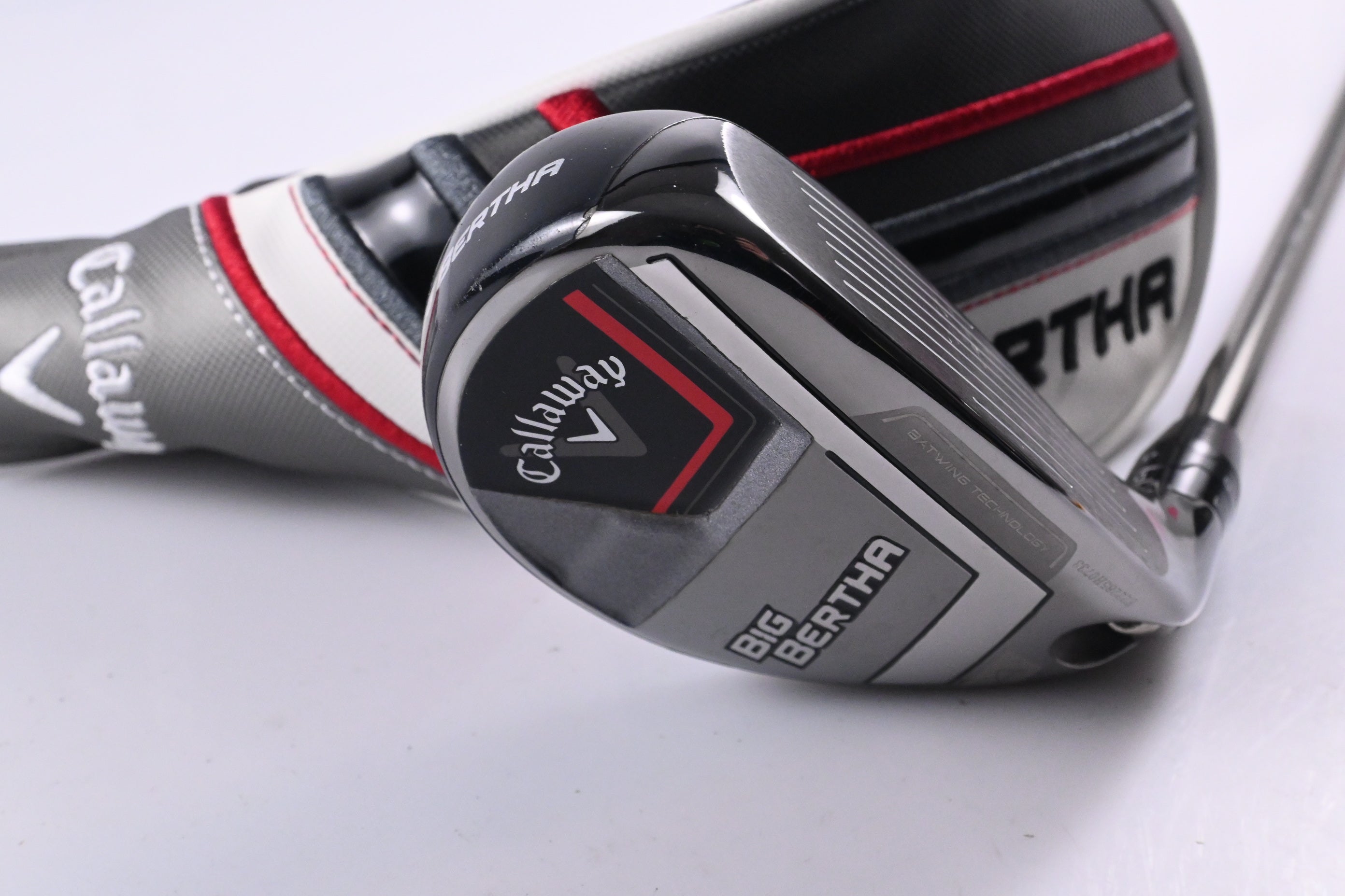 Callaway Big Bertha 2023 #3 Hybrid / 19 Degree / Senior Flex Callaway RCH 65