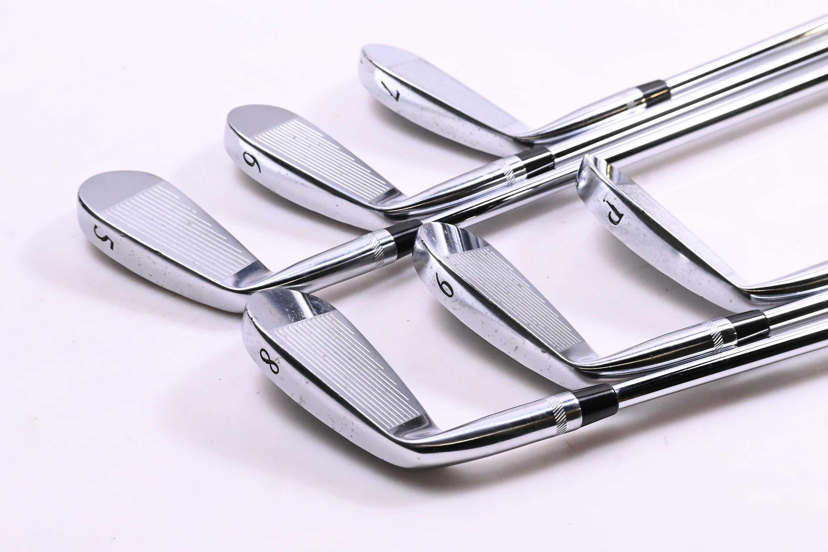 Sub 70 639 MB Irons / 5-PW / Stiff Flex Project X Shafts