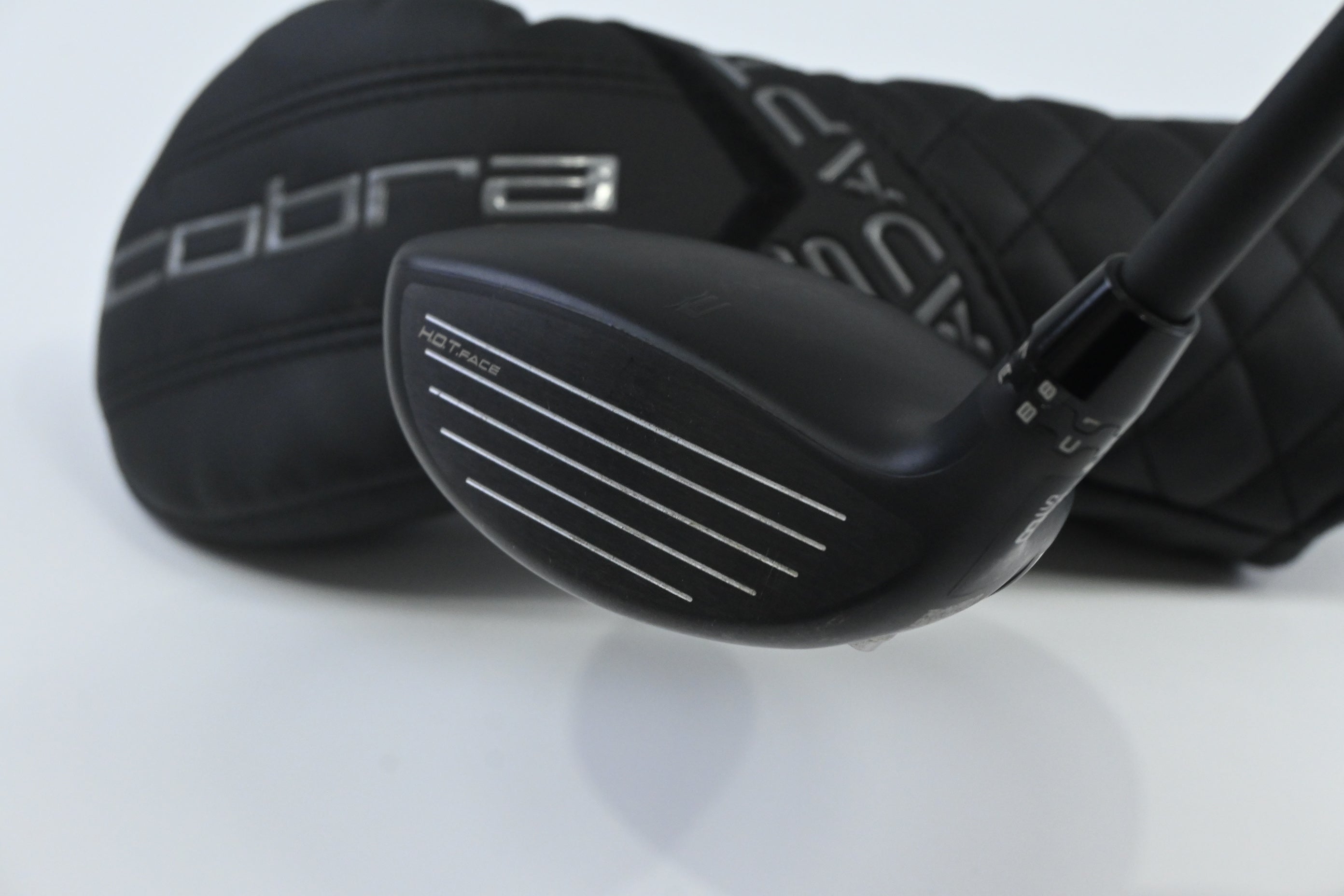 Cobra DS-Adapt Max #3 Wood / 15.5 Degree / Stiff Flex Denaili Frost Black 70