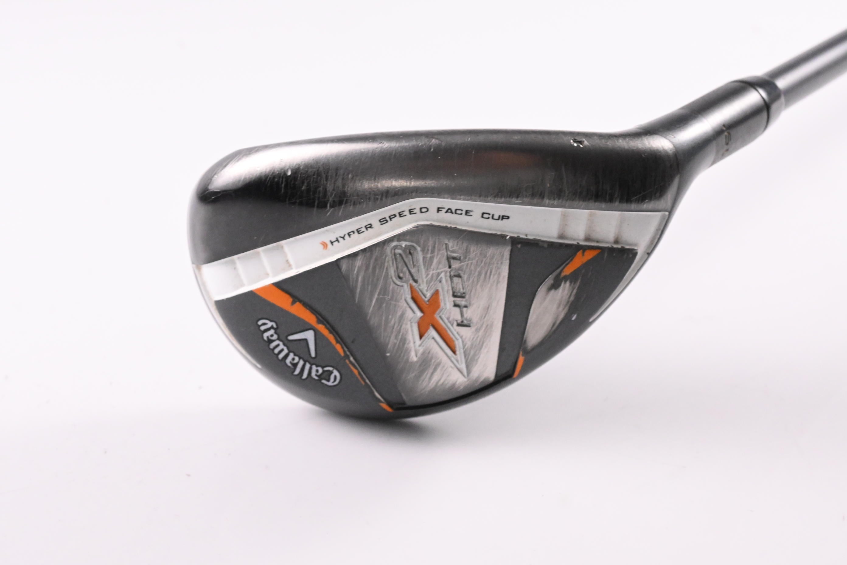 Callaway X2 Hot #3 Hybrid / 19 Degree / Regular Flex Aldila Rogue Tour Blue 60 Shaft