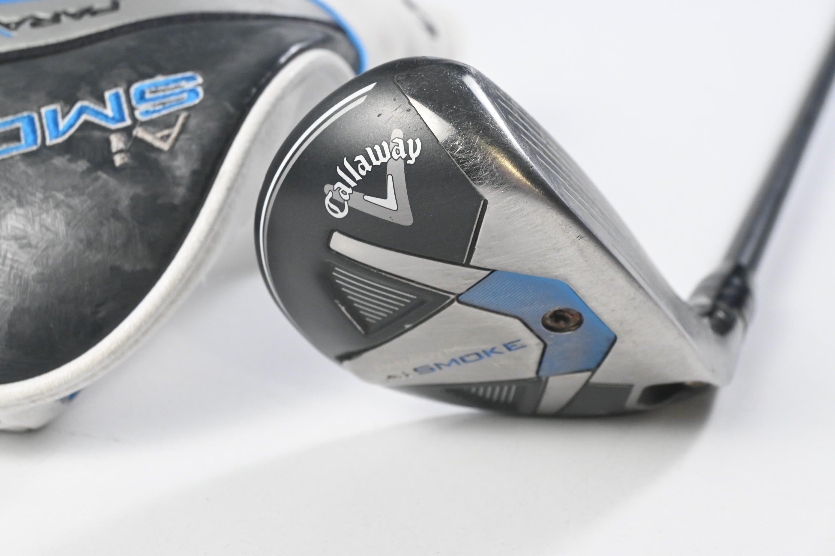 Callaway Paradym Ai Smoke HL #3 Hybrid / 18 Degree / Stiff Flex Cypher 2.0 70