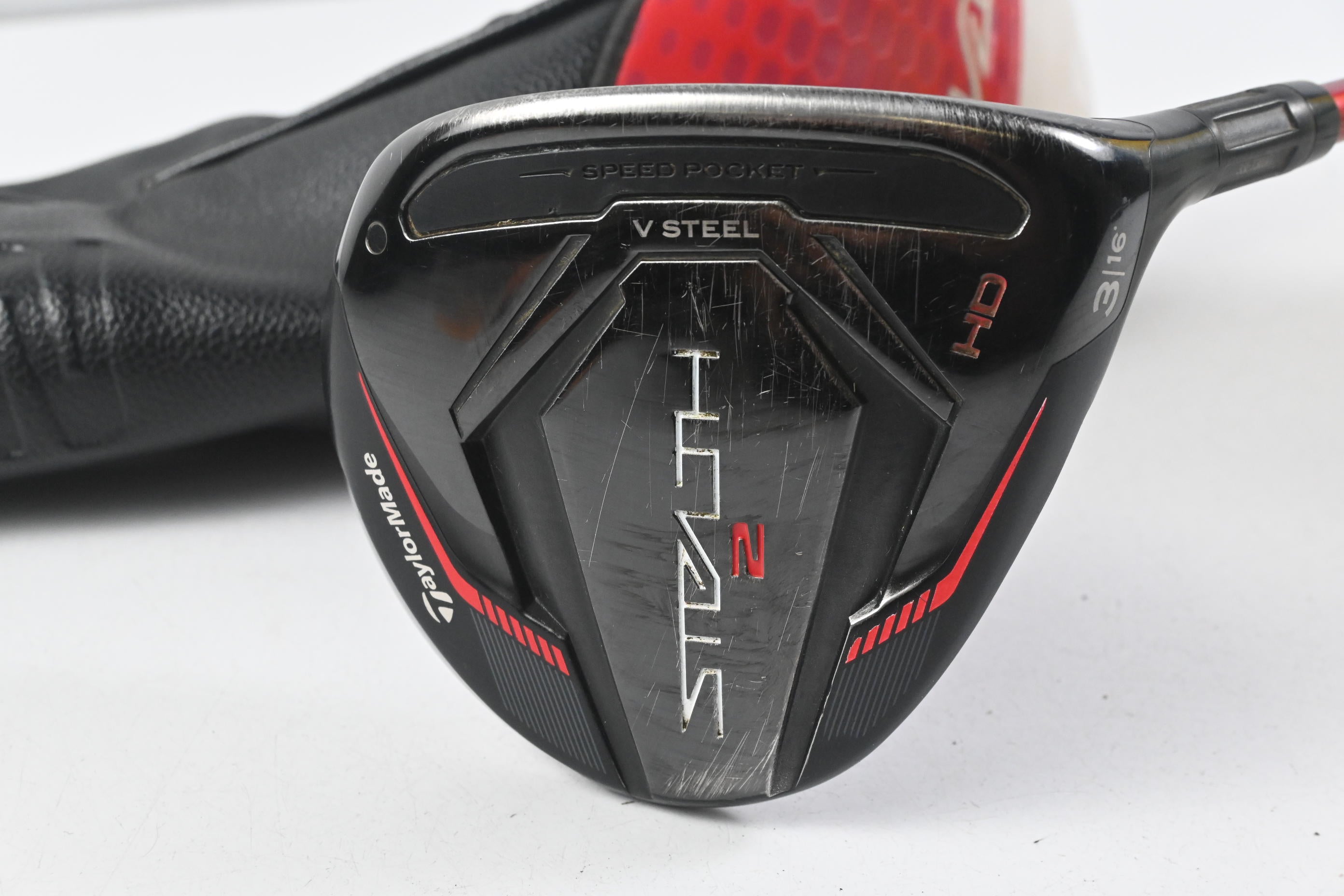 Taylormade Stealth 2 HD #3 Wood / 16 Degree / Regular Flex Fujikura Speeder NX 50
