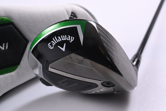 Callaway Elyte Mini Driver / 11.5 Degree / Regular Flex Fujikura Vista Pro 65 Shaft