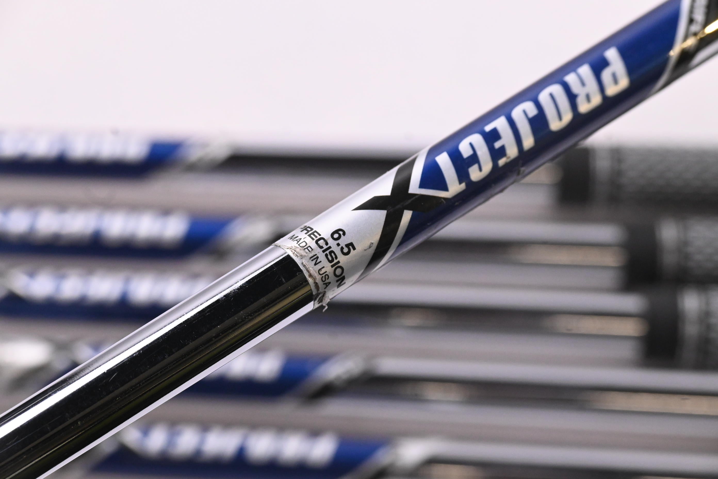 Callaway Apex CB 24 Irons / 4-9i / X-Flex Project X Shafts