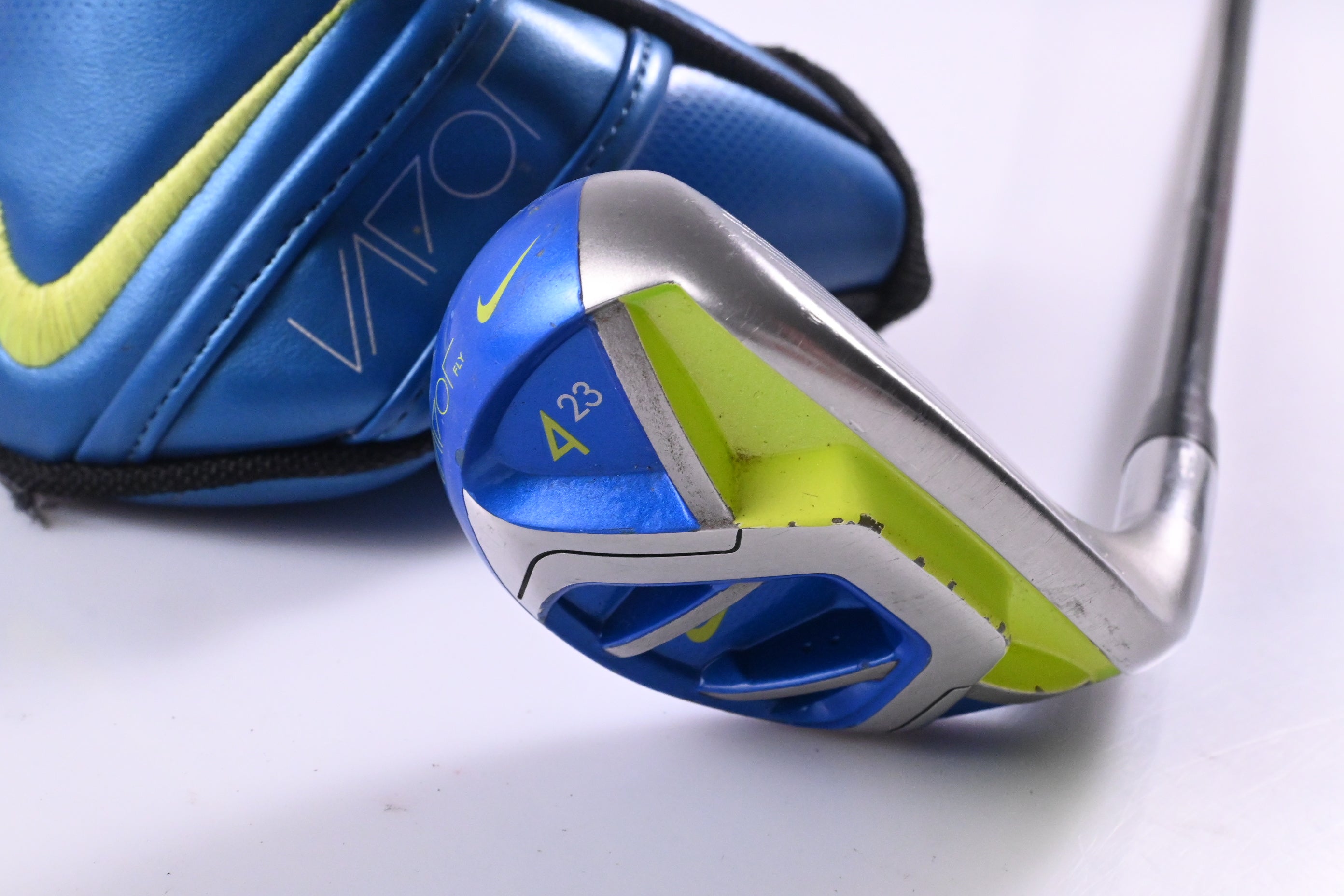 Nike Vapor Fly #4 Hybrid / 23 Degree / Stiff Flex Tensei CK Blue 80 Shaft