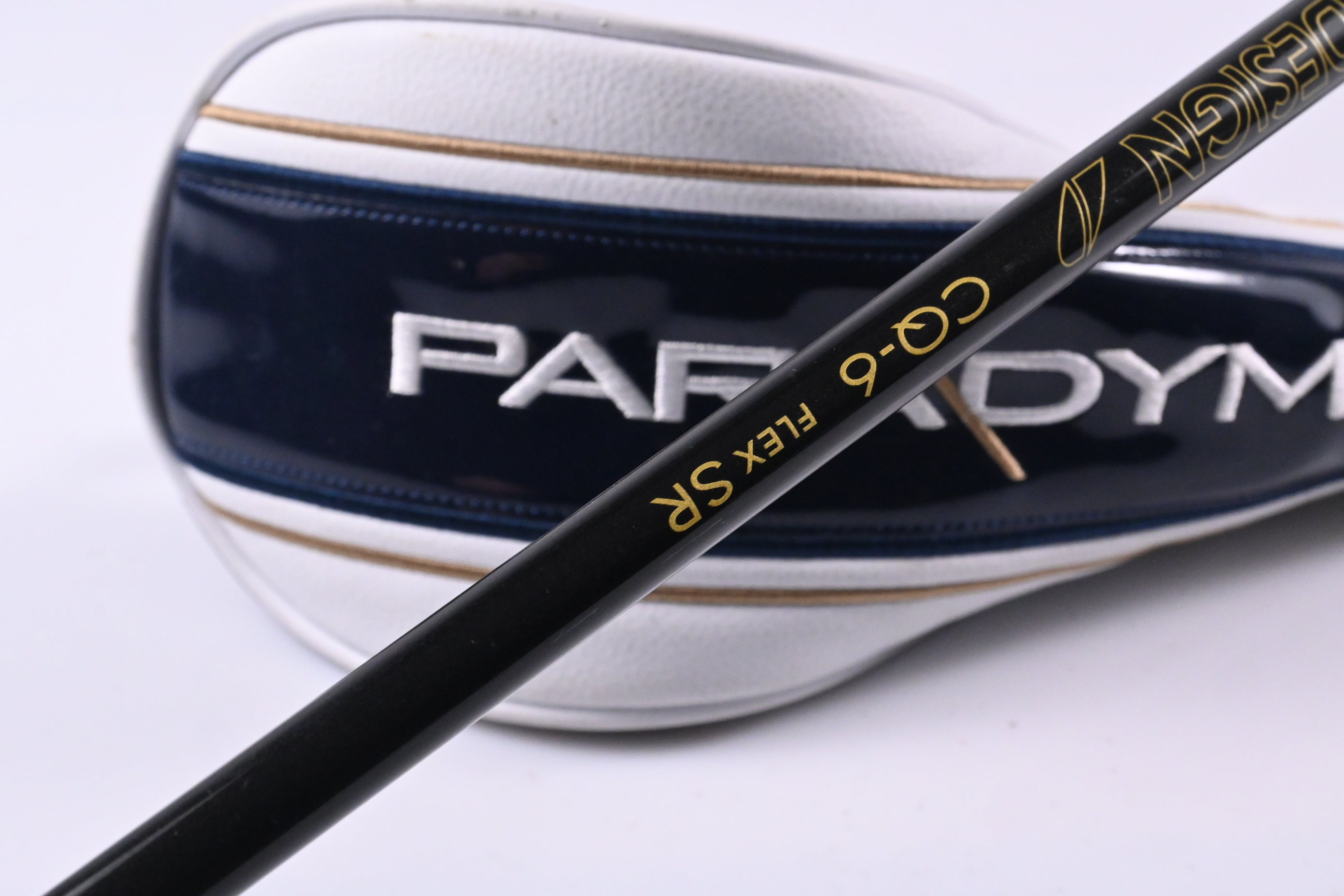 Callaway Paradym #3 Wood / 15 Degree / Stiff-Regular Flex Tour AD CQ-6 Shaft