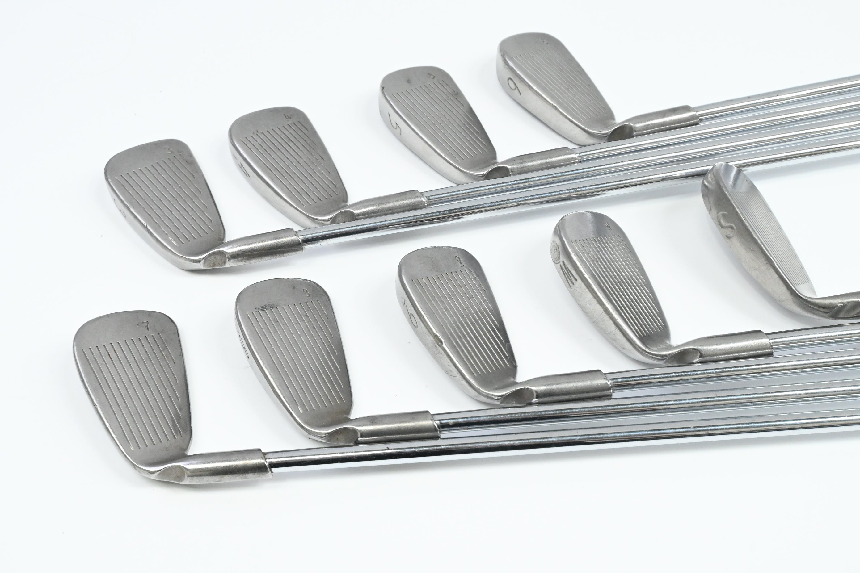 Ping i3 Irons / 3-PW+SW / Green Dot / Regular Flex Ping Cushin JZ Shafts
