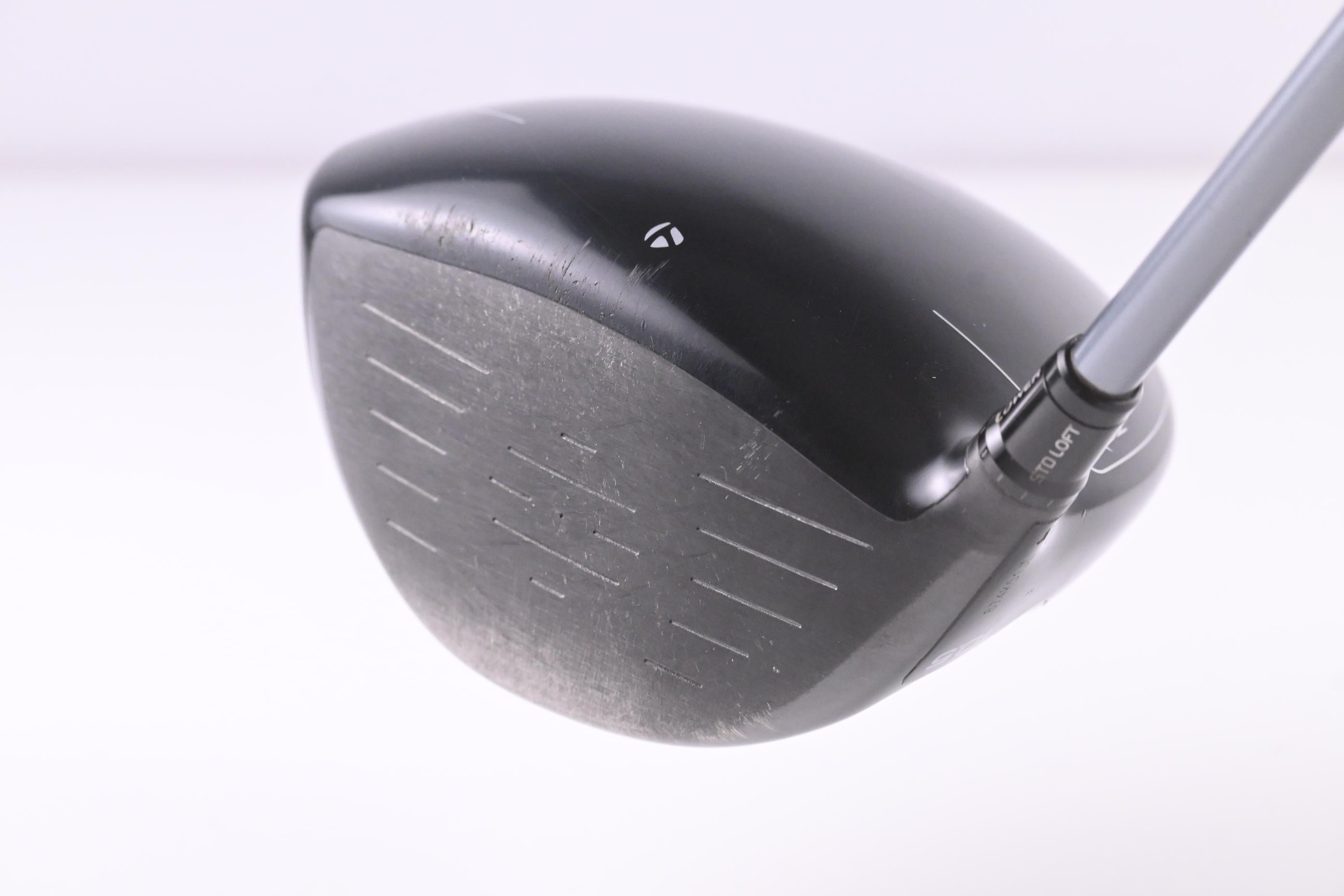 Taylormade RBZ Black Driver / 10.5 Degree / Stiff Flex Ozik White Tie 55 Shaft