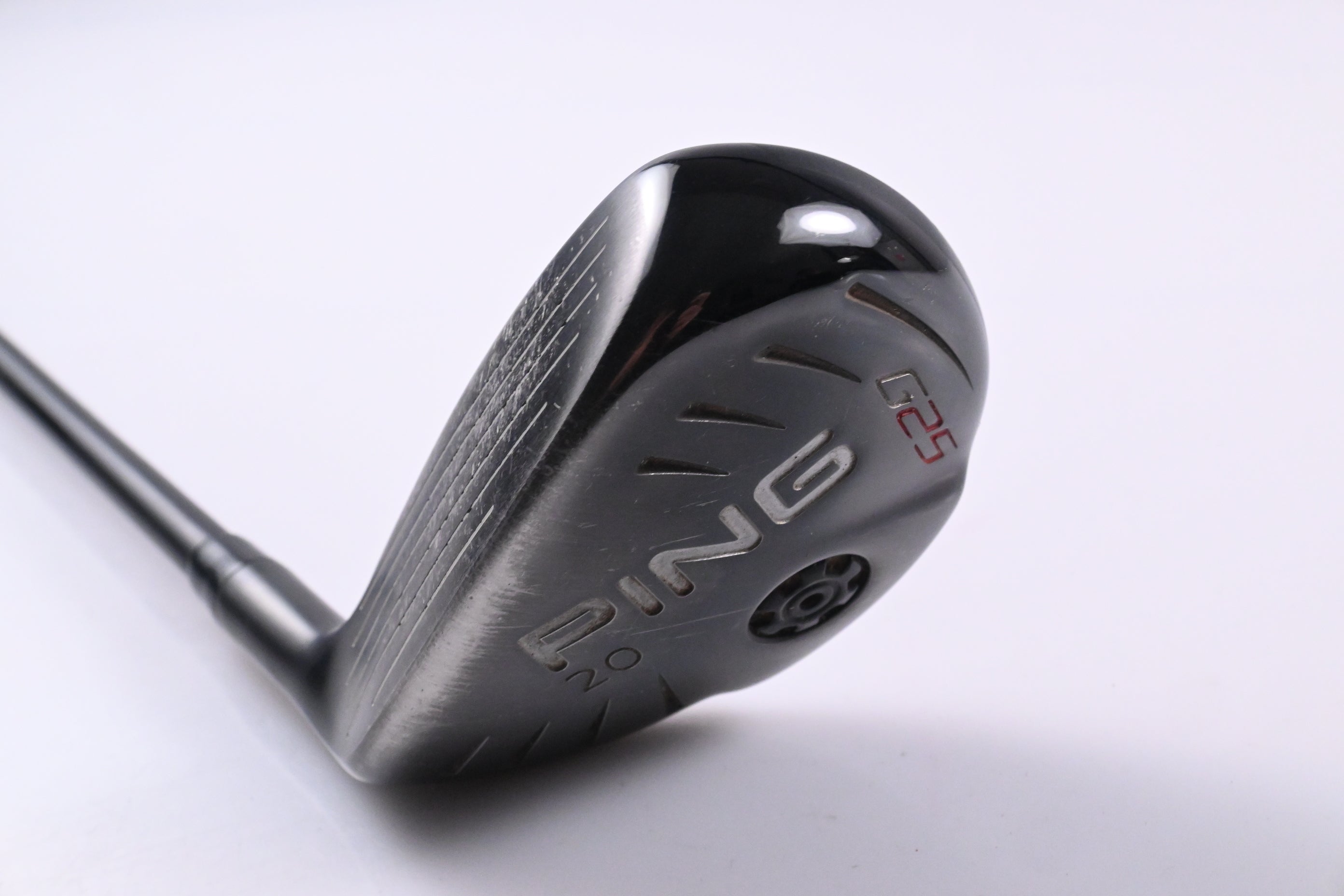 Left Hand Ping G25 #3 Hybrid / 20 Degree / Regular Flex Ping TFC 189 Shaft