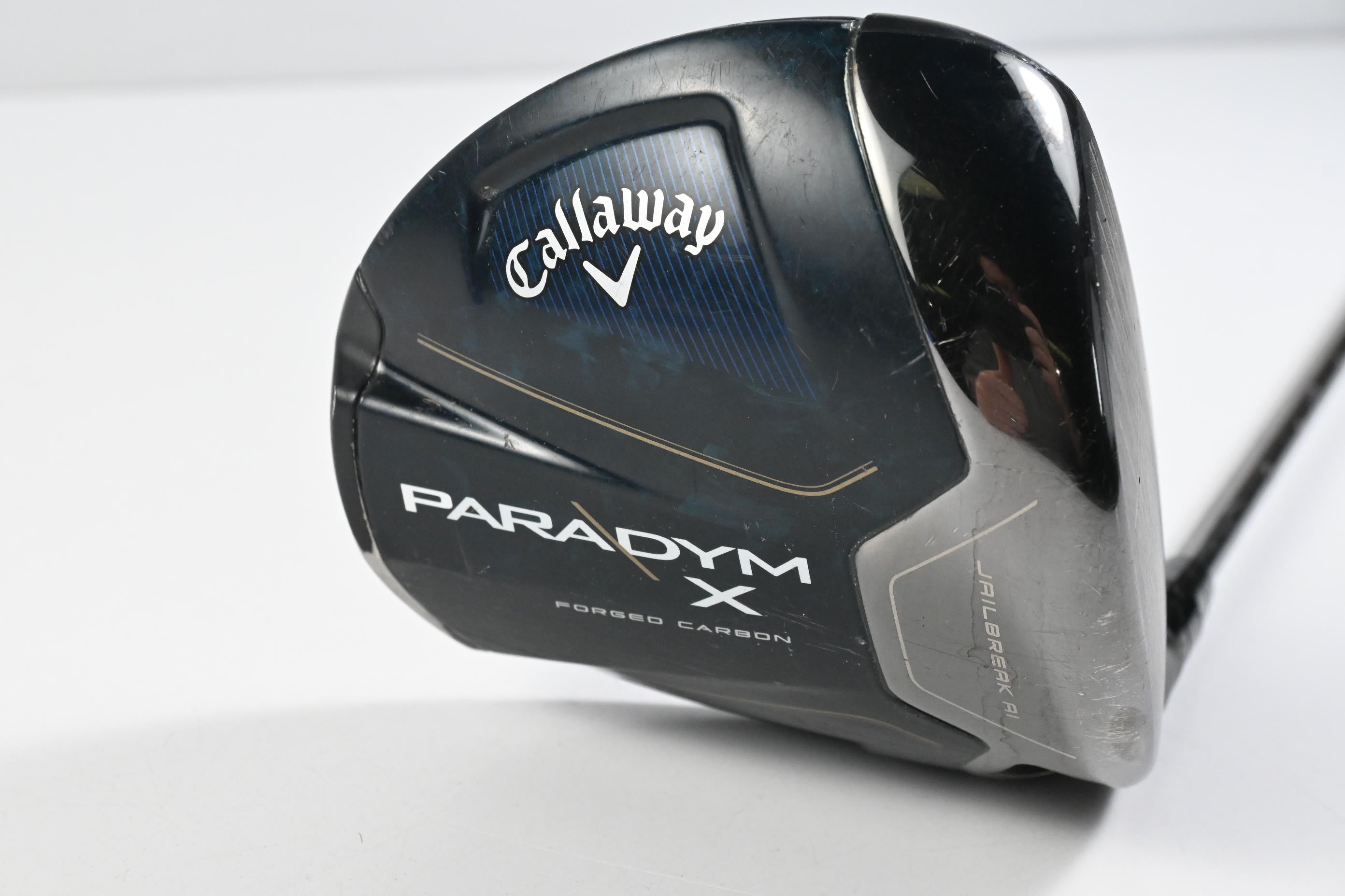 Callaway Paradym X Driver / 10.5 Degree / Regular Flex Callaway RCH 55 Shaft