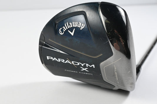 Callaway Paradym X Driver / 10.5 Degree / Regular Flex Callaway RCH 55 Shaft