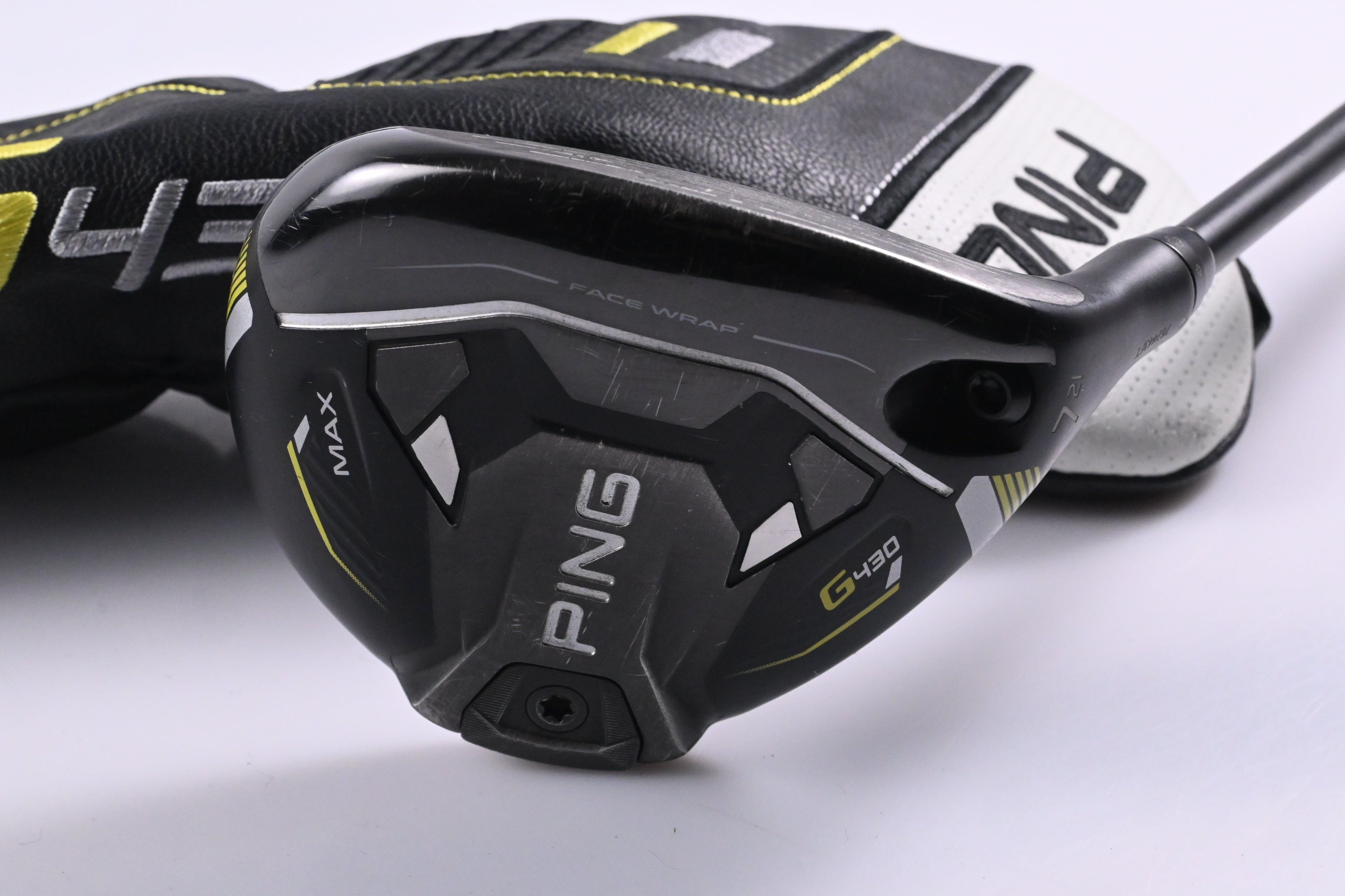 Ping G430 Max #7 Wood / 21 Degree / Stiff Flex Ping ALTA CB Black 65 Shaft