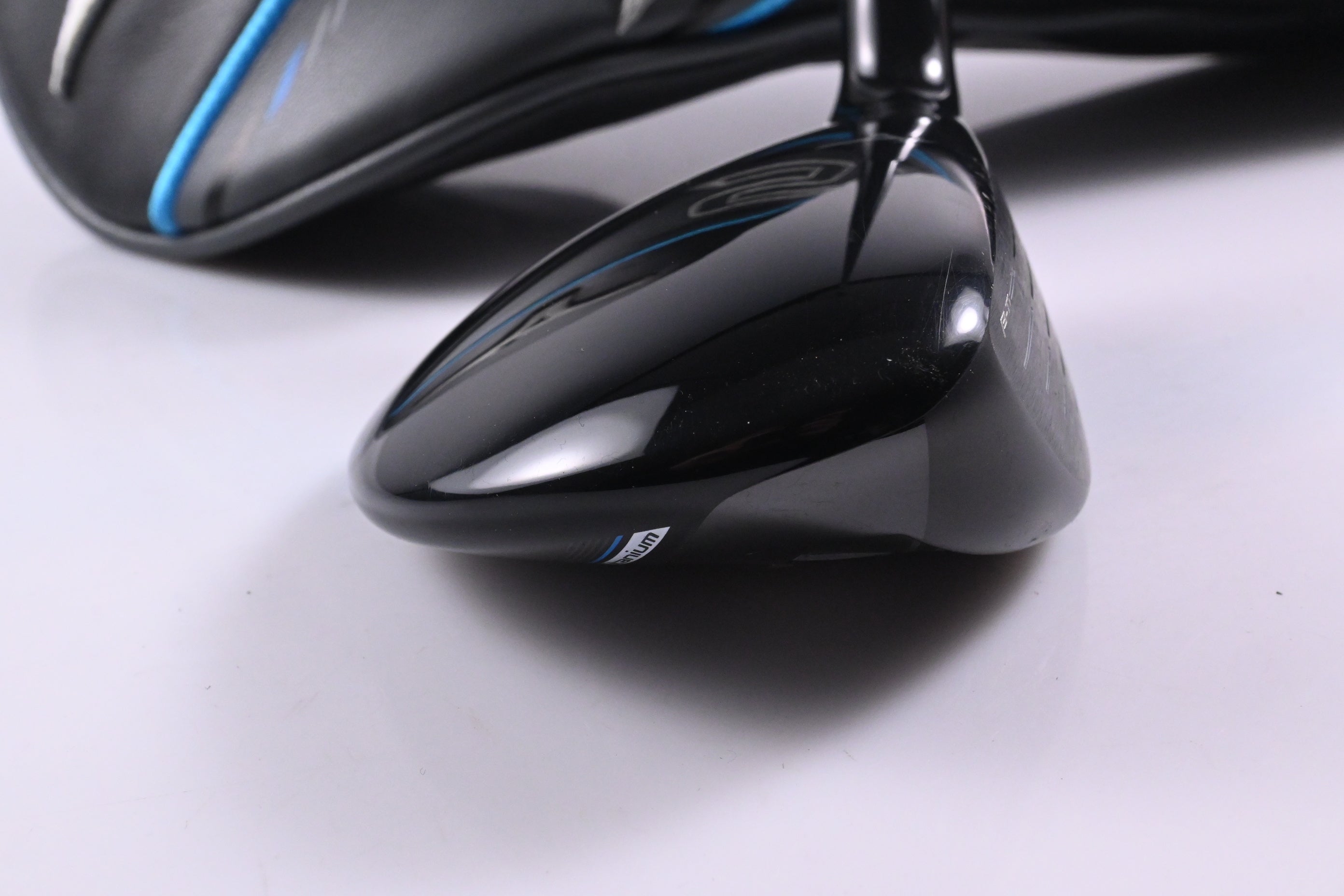 Mizuno ST-G Titanium #5 Wood / 18 Degree / Regular Flex Kai'li Blue 60 Shaft