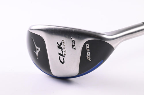 Mizuno CLK Fli-Hi #4 Hybrid / 23 Degree / Regular Flex Mizuno Exsar HS2 70 Shaft