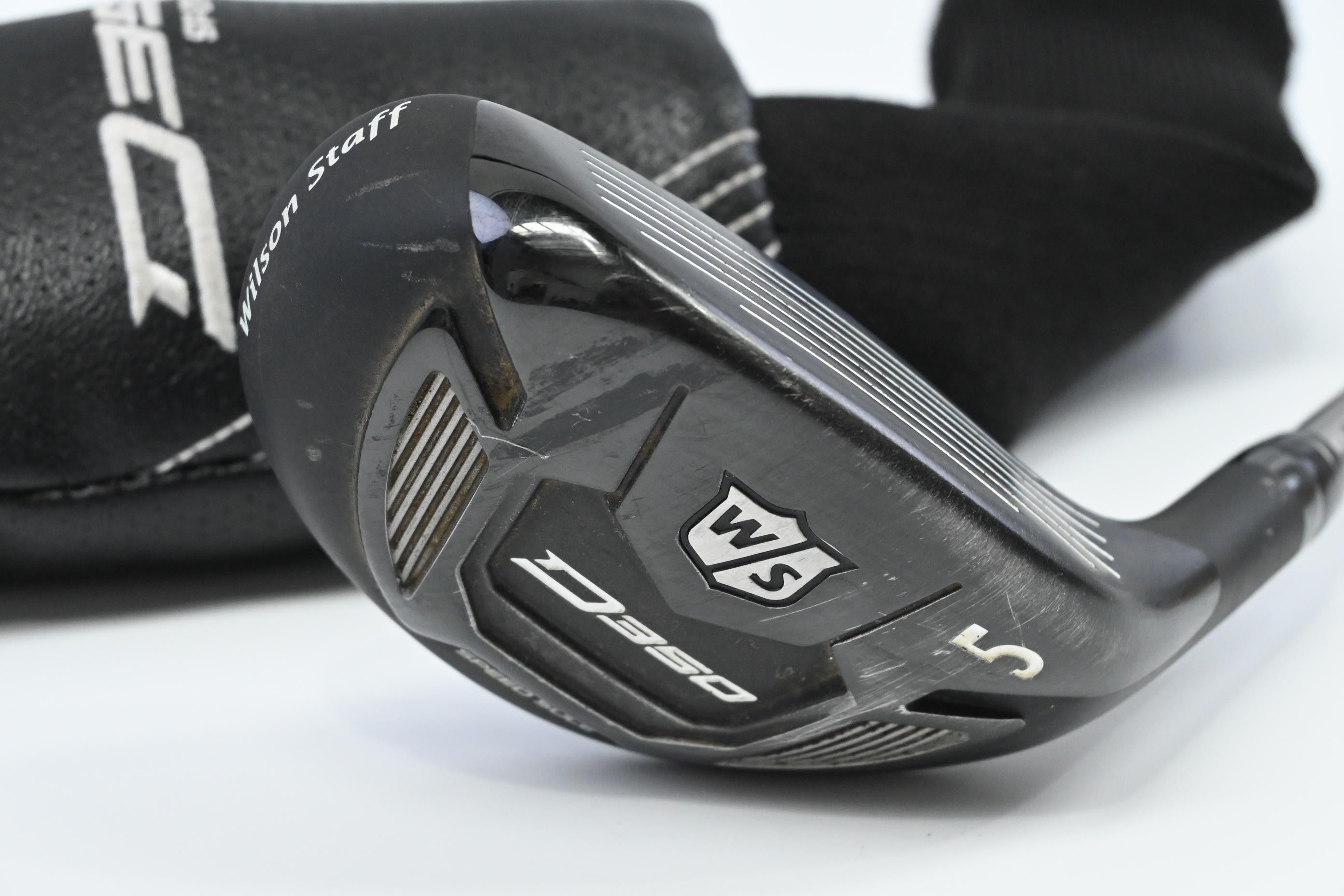 Wilson D350 #5 Hybrid / 25 Degree / Regular Flex UST Elements Chrome Shaft