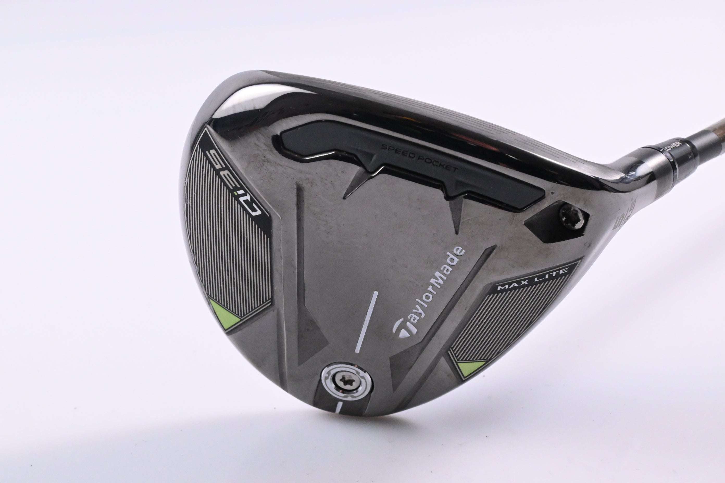 Taylormade Qi35 Max Lite #5 Wood / 18.5 Degree / Stiff Flex Tensei 1K Black 75