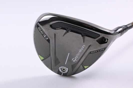 Taylormade Qi35 Max Lite #5 Wood / 18.5 Degree / Stiff Flex Tensei 1K Black 75