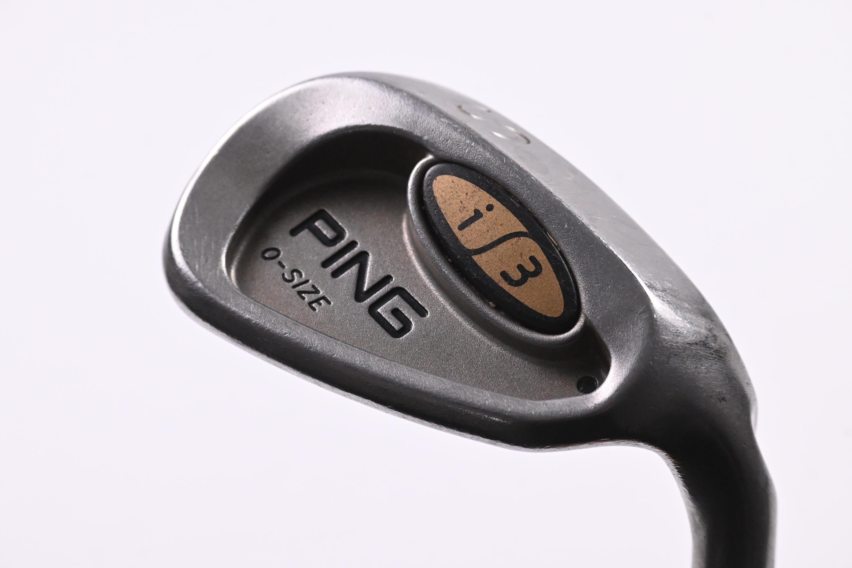 Ping i3 O-Size Sand Wedge / 56 Degree / Black Dot / Regular Flex Ping JZ Cushin